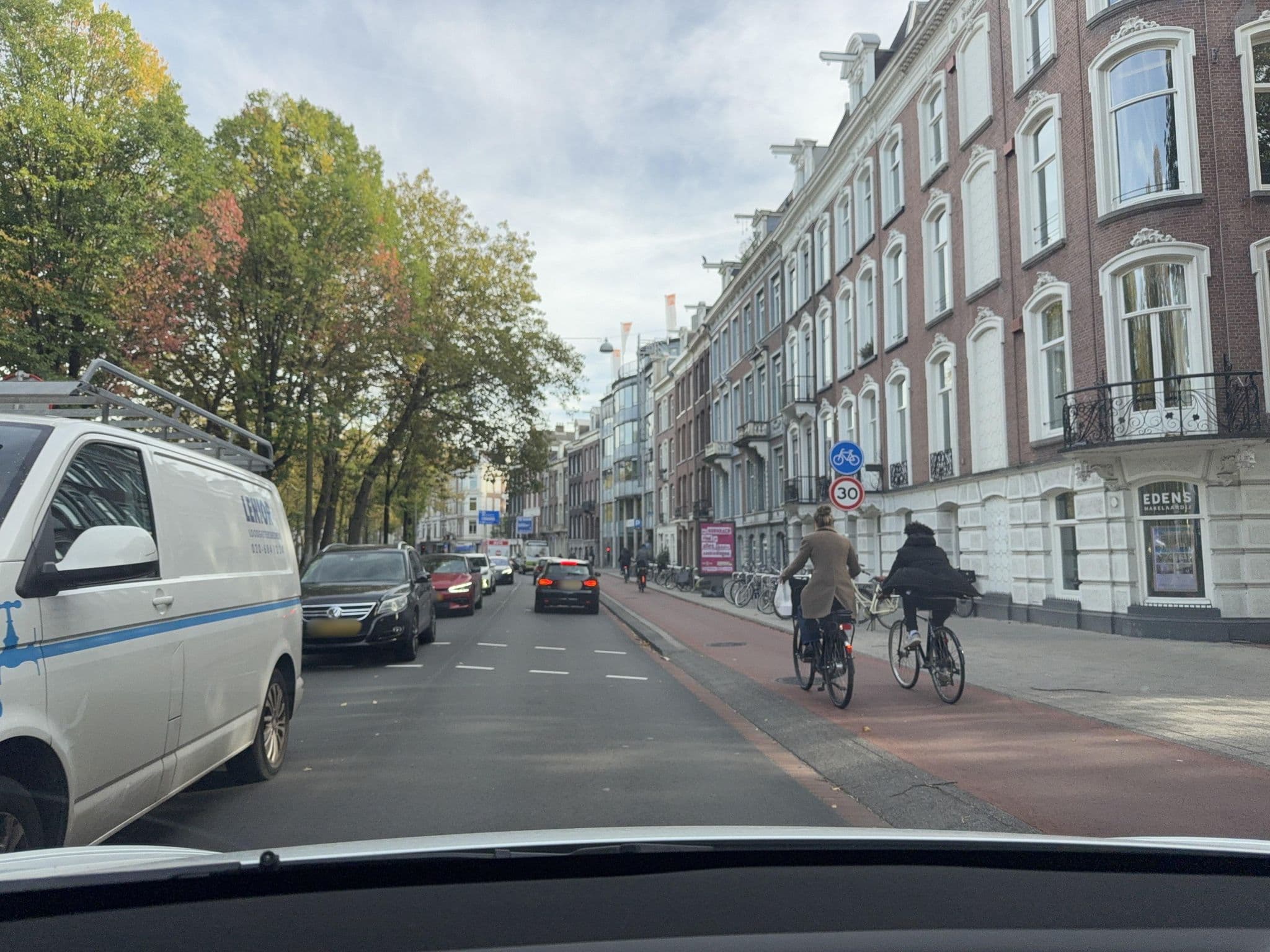 Street view near Museum View Apartment I, Amsterdam — © ottor (CC BY-SA · Mapillary)