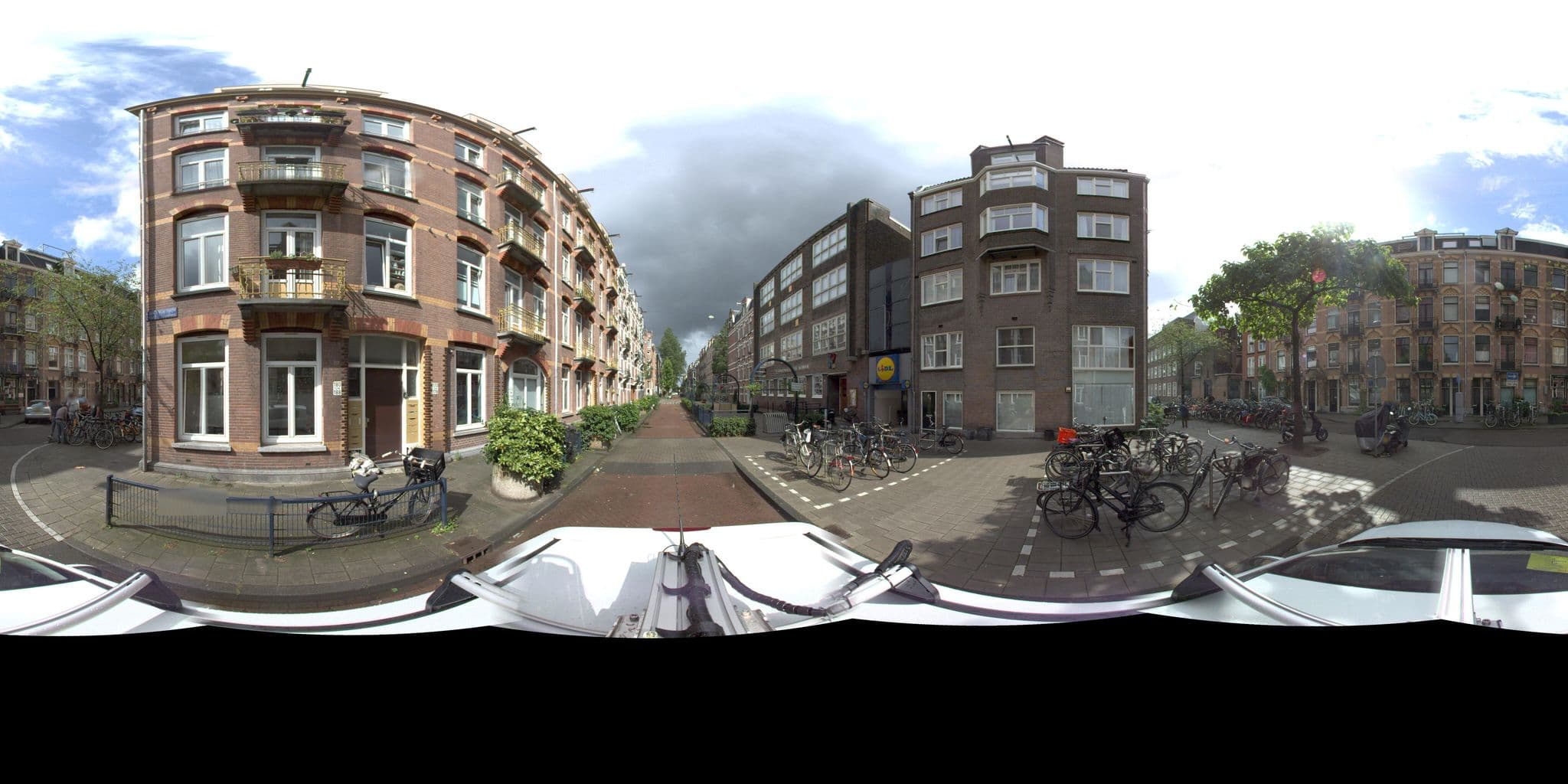 Street view near Flynt, Amsterdam — © amsterdam (CC BY-SA · Mapillary)