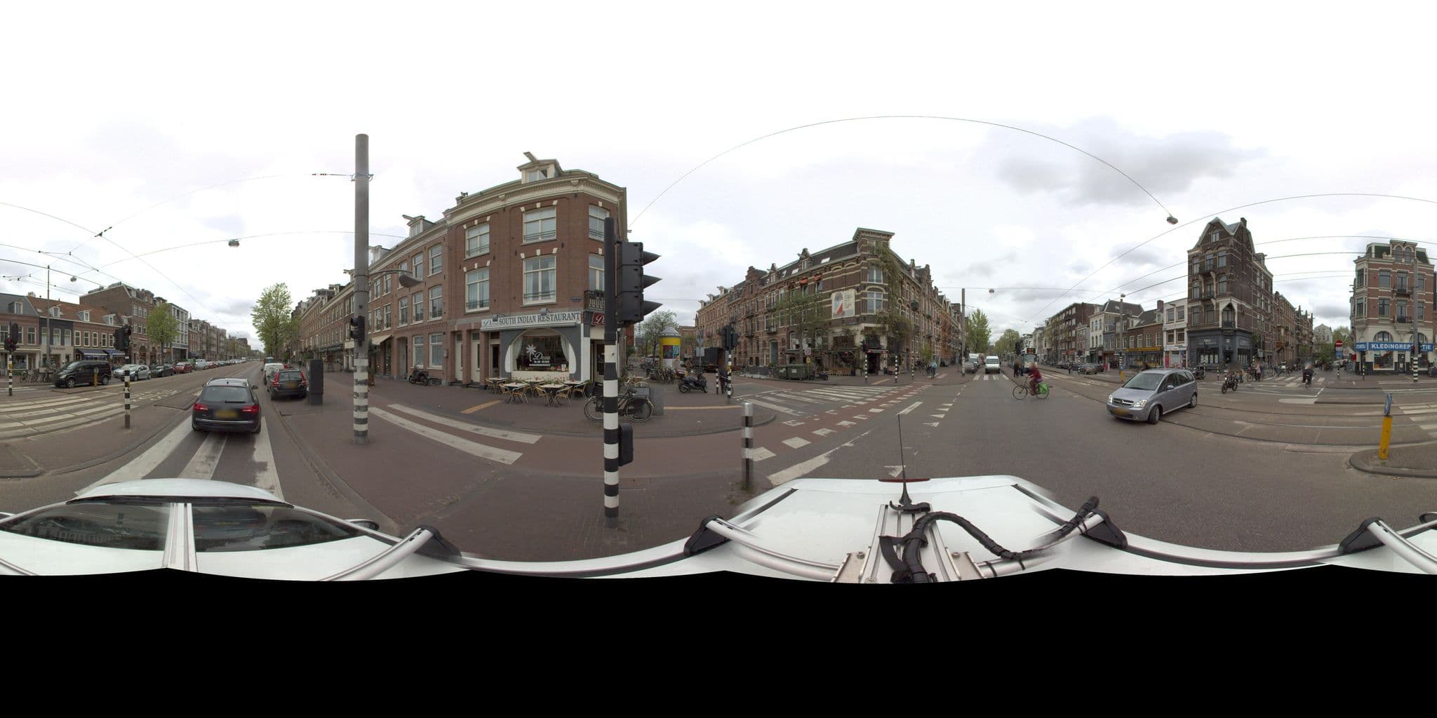 Street view near B&B Vondel, Amsterdam — © amsterdam (CC BY-SA · Mapillary)