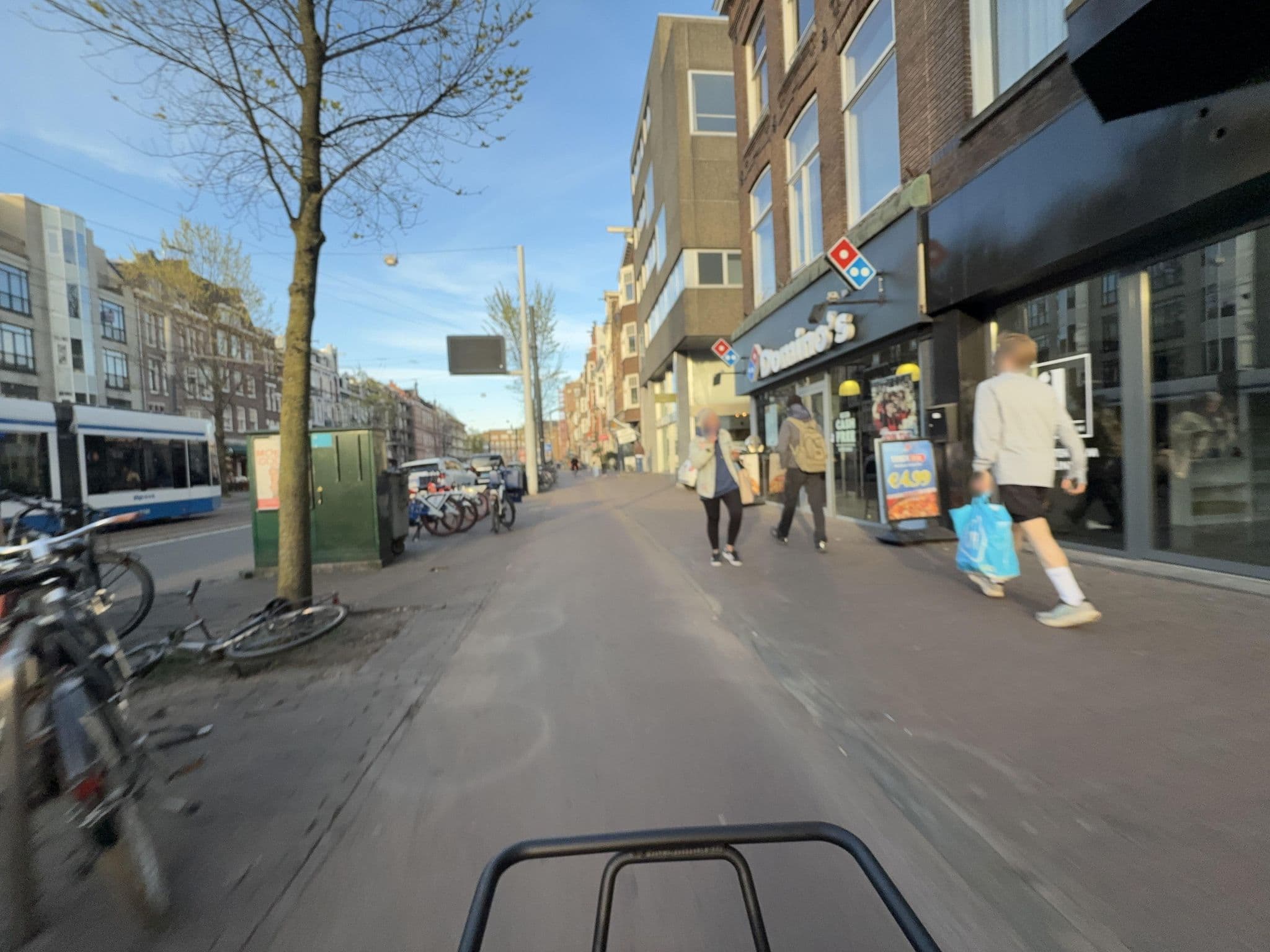 Street view near Centerdam Hotel BV, Amsterdam — © ottor (CC BY-SA · Mapillary)