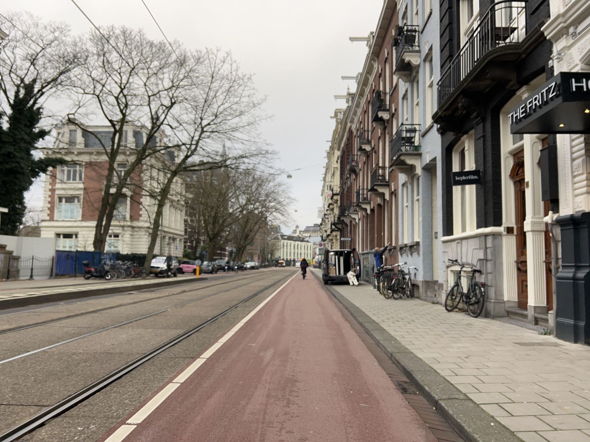 Street view near Hotel Museum Lane Amsterdam, Amsterdam — © ottor (CC BY-SA · Mapillary)