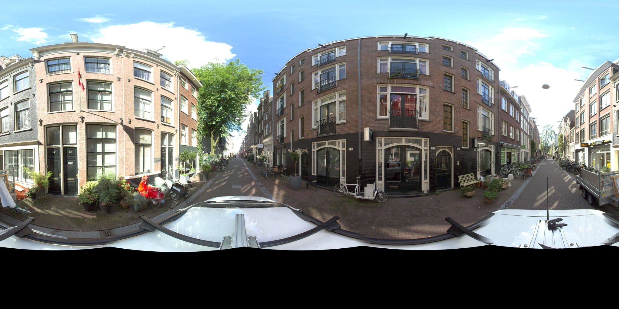 Street view near Erik Et Rita Vermeer, Amsterdam — © amsterdam (CC BY-SA · Mapillary)