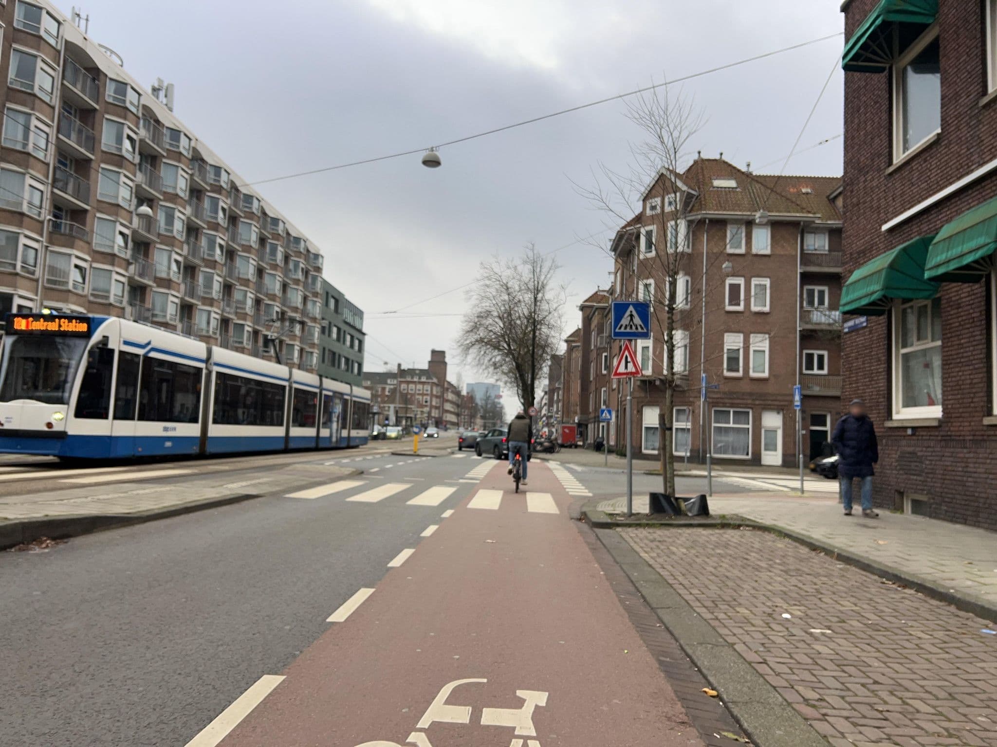Street view near Savoy Hotel Amsterdam, Amsterdam — © ottor (CC BY-SA · Mapillary)