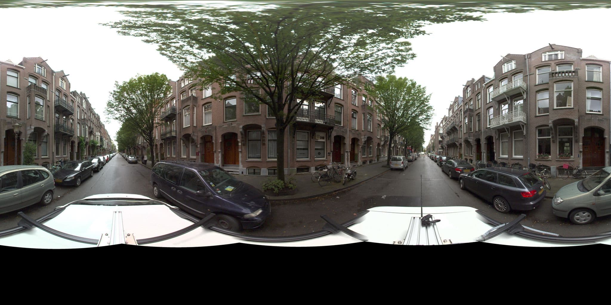 Street view near S&N Airbnb, Amsterdam — © amsterdam (CC BY-SA · Mapillary)