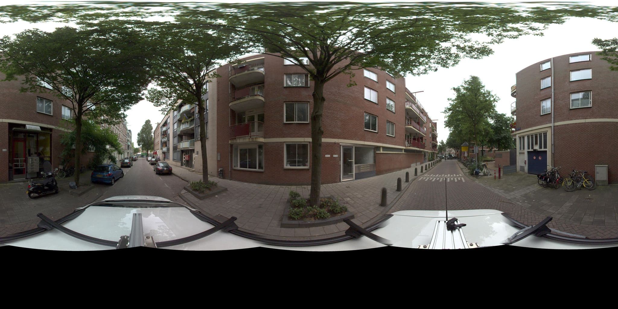 Street view near Jappy's Vespa, Amsterdam — © amsterdam (CC BY-SA · Mapillary)