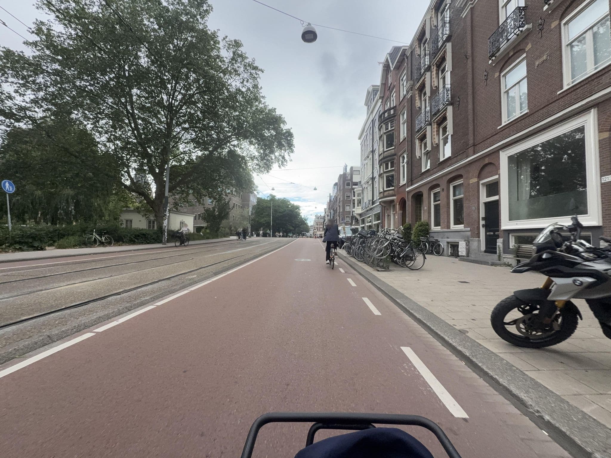 Street view near Amsterdam City B&B, Amsterdam — © ottor (CC BY-SA · Mapillary)