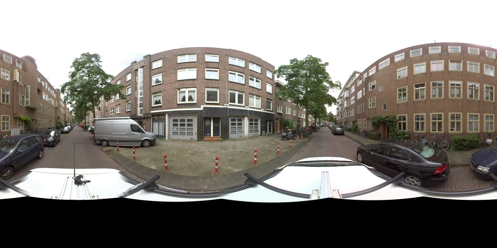 Street view near The Broken Horse Spa Resort, Amsterdam — © amsterdam (CC BY-SA · Mapillary)