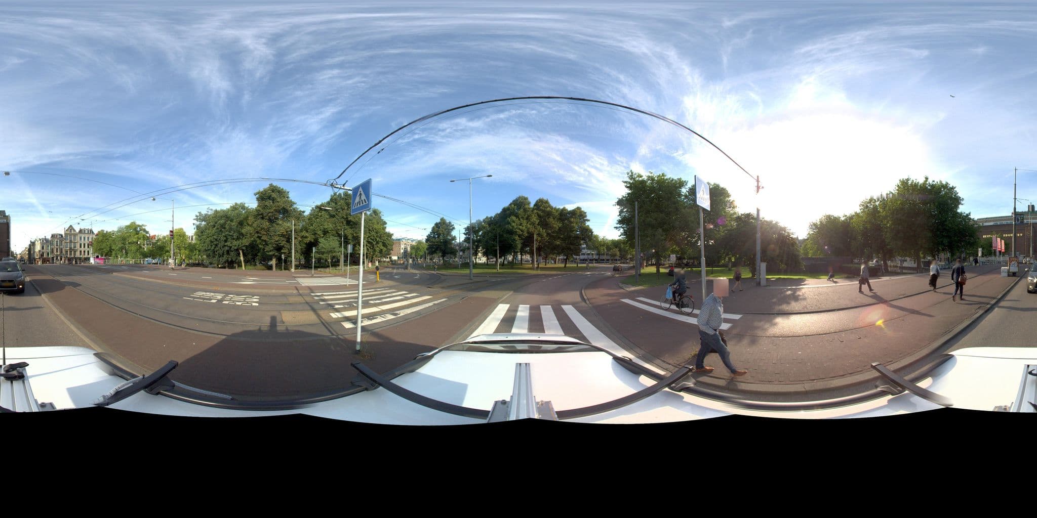 Street view near Igloo, Amsterdam — © amsterdam (CC BY-SA · Mapillary)