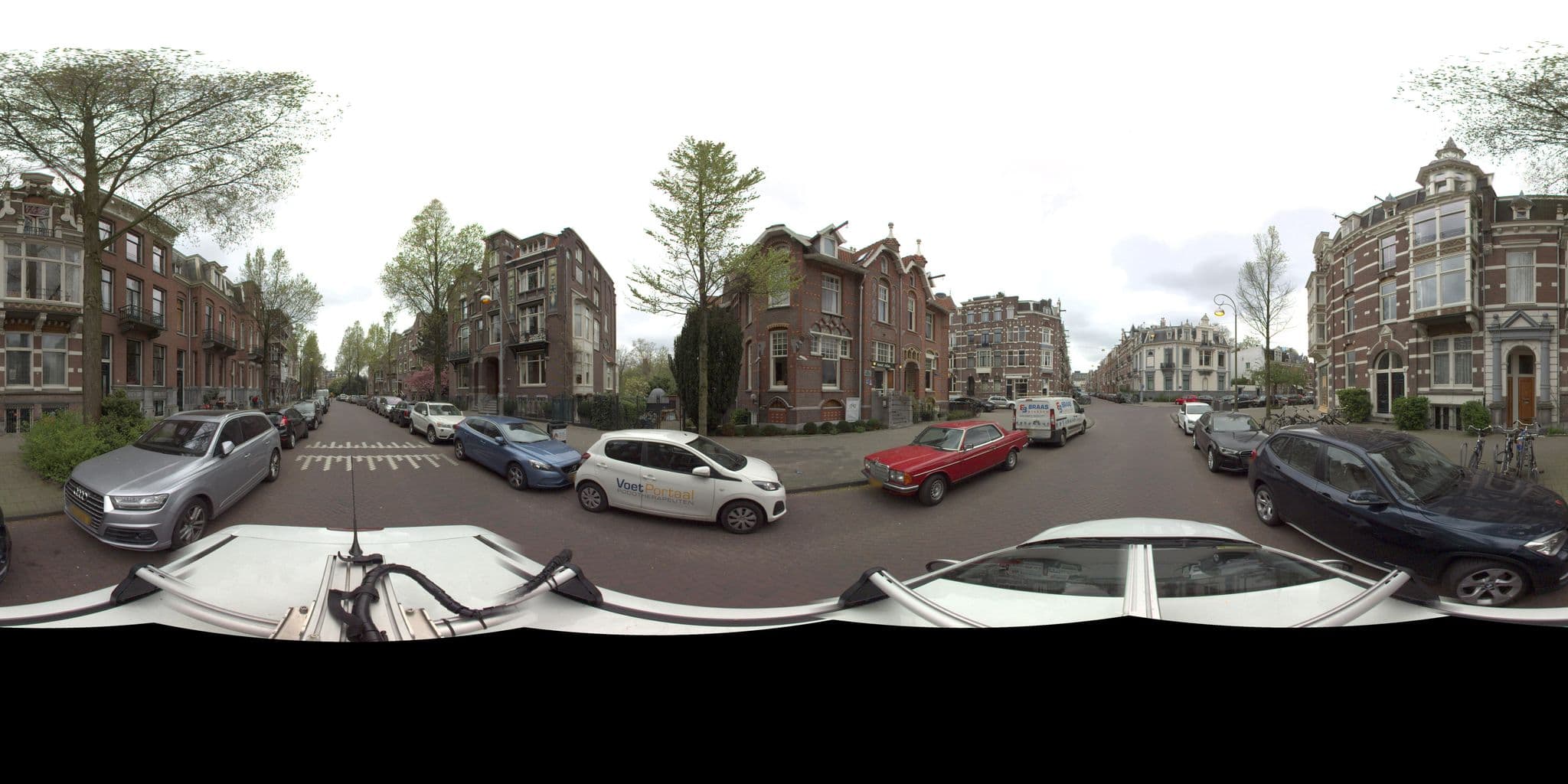 Street view near Hotel Atlas, Amsterdam — © amsterdam (CC BY-SA · Mapillary)