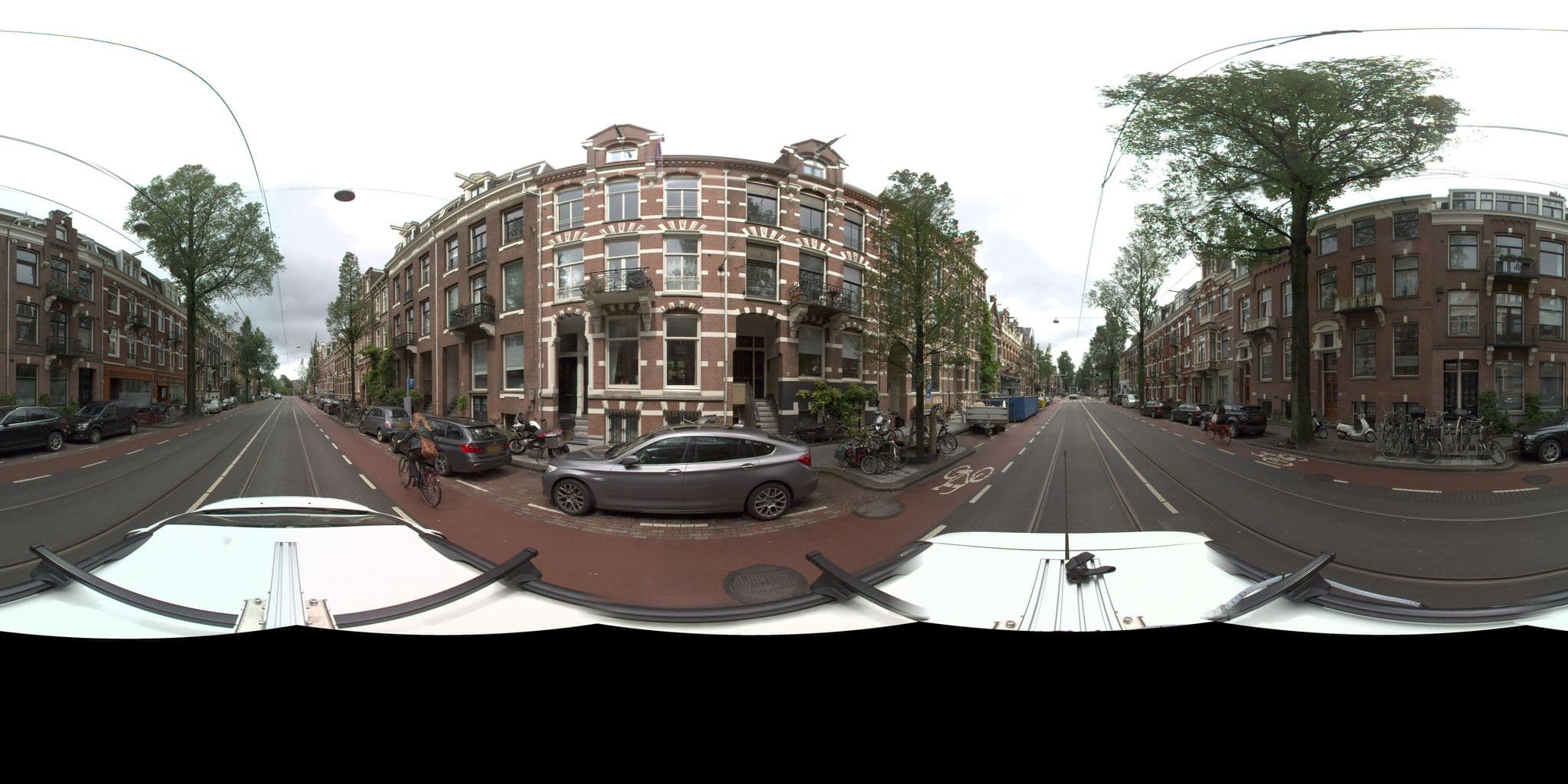 Street view near Dashwood Bed & Breakfast Amsterdam, Amsterdam — © amsterdam (CC BY-SA · Mapillary)