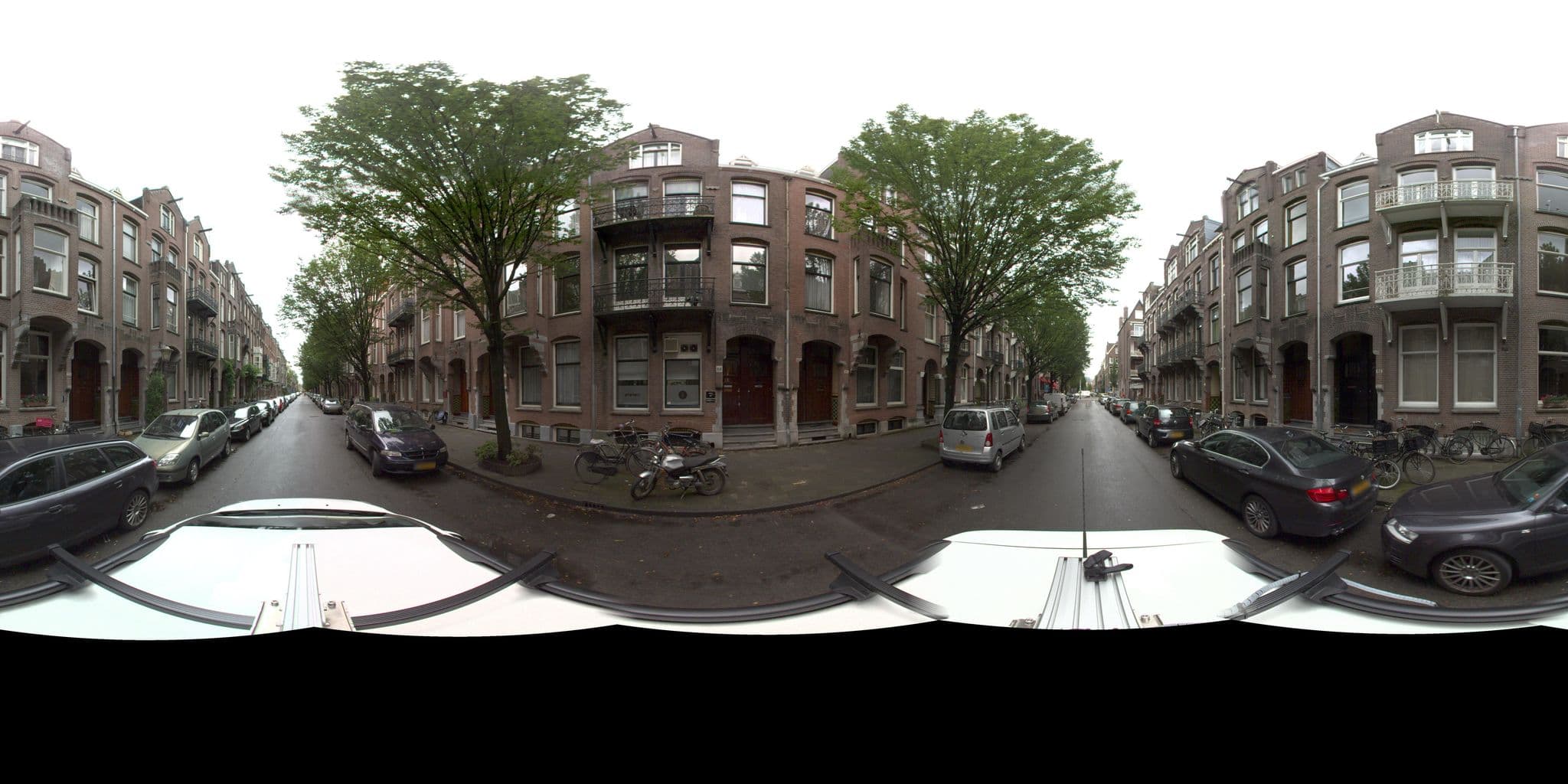 Street view near Nova Apartments, Amsterdam — © amsterdam (CC BY-SA · Mapillary)
