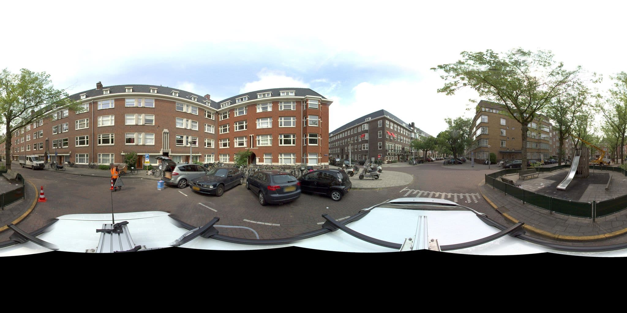 Street view near Amandas', Amsterdam — © amsterdam (CC BY-SA · Mapillary)