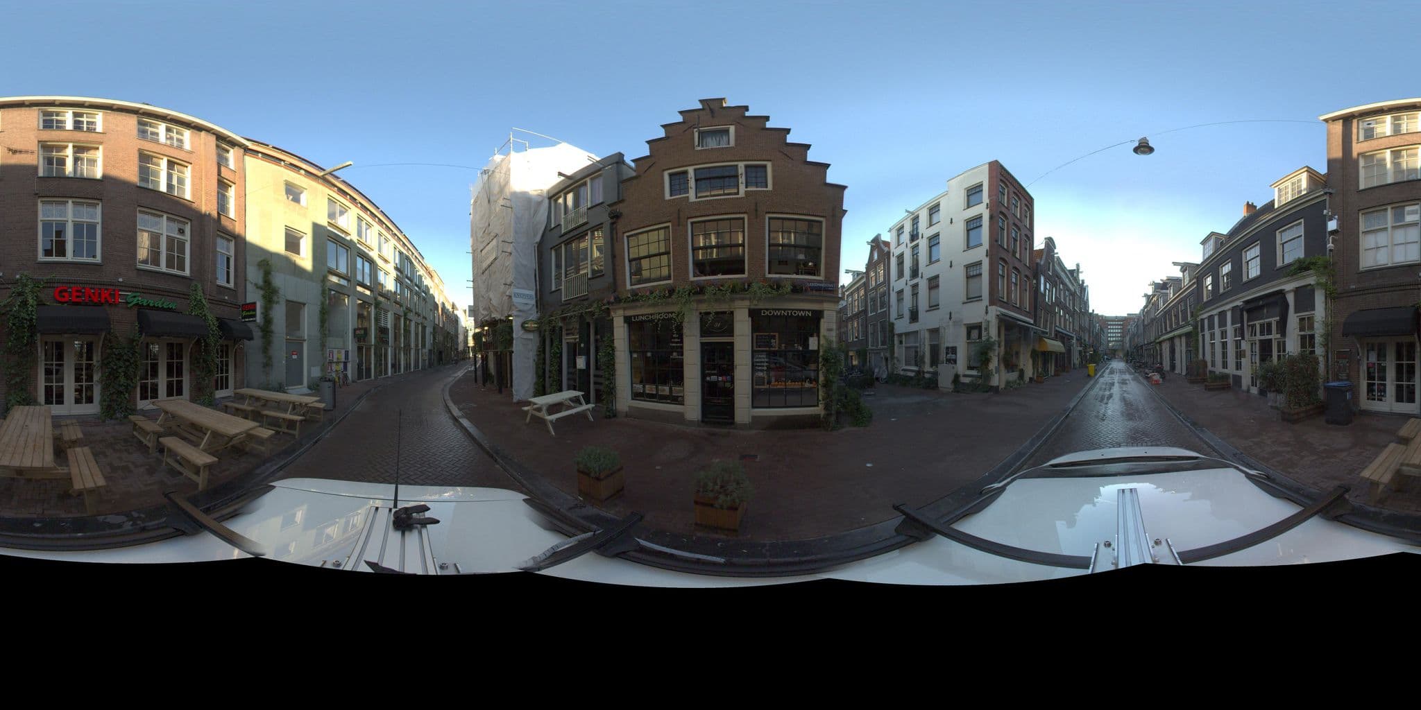 Street view near Guesthouse Downtown, Amsterdam — © amsterdam (CC BY-SA · Mapillary)