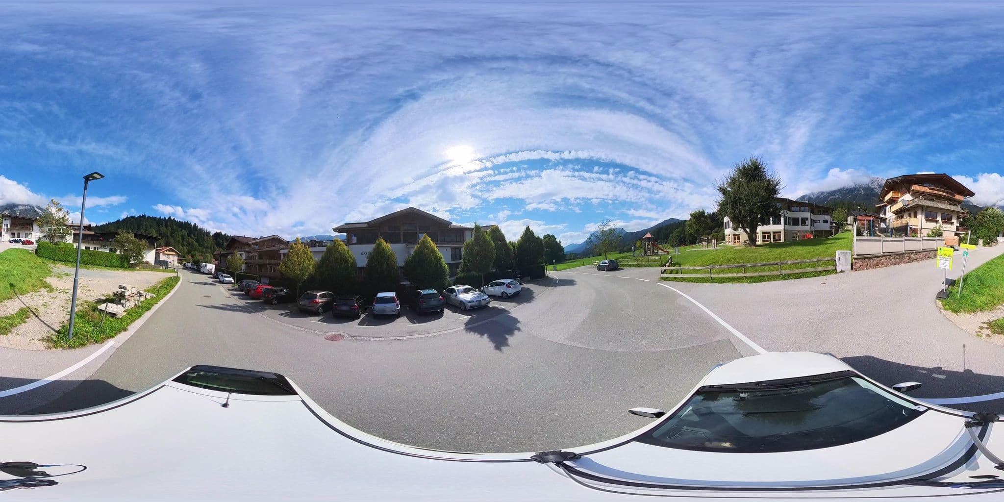 Street view near Haus Sonneck, Scheffau am Wilden Kaiser — © osmplus_org (CC BY-SA · Mapillary)