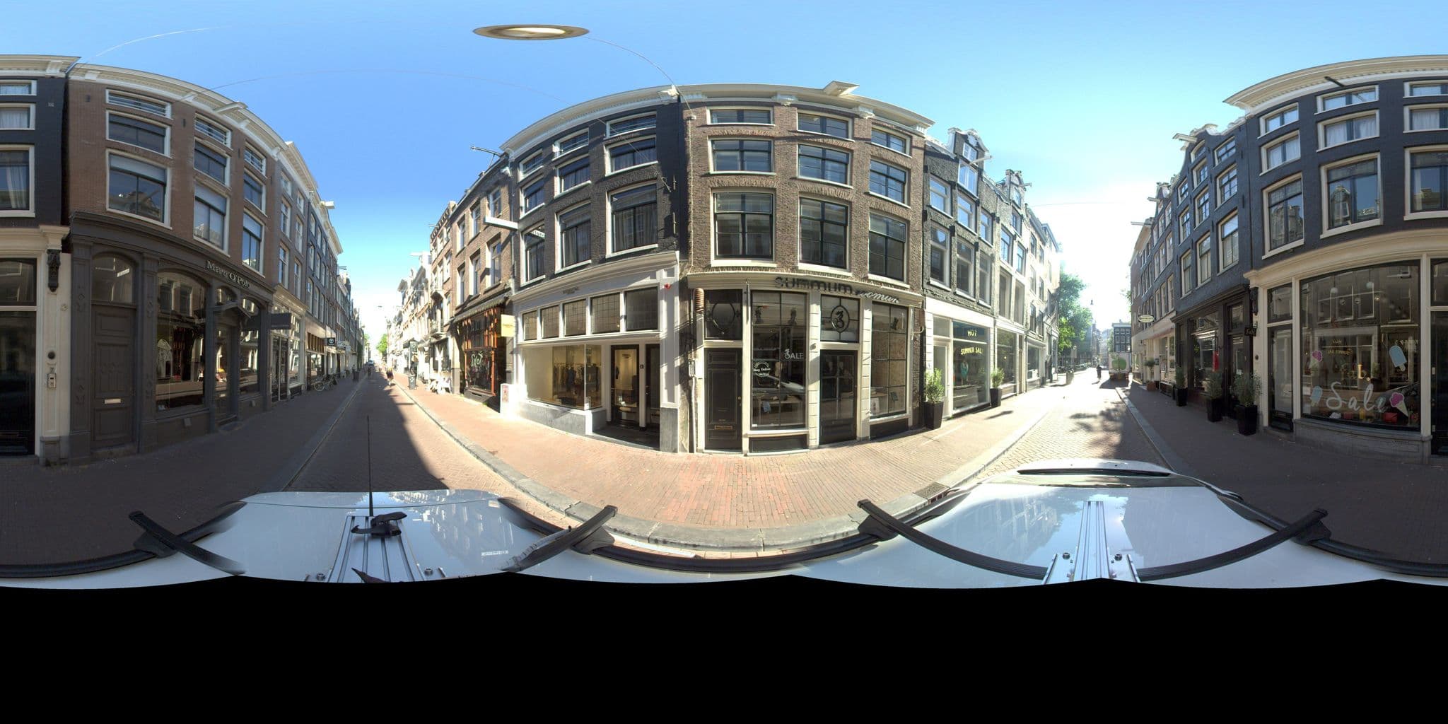 Street view near Hotel IX Amsterdam, Amsterdam — © amsterdam (CC BY-SA · Mapillary)