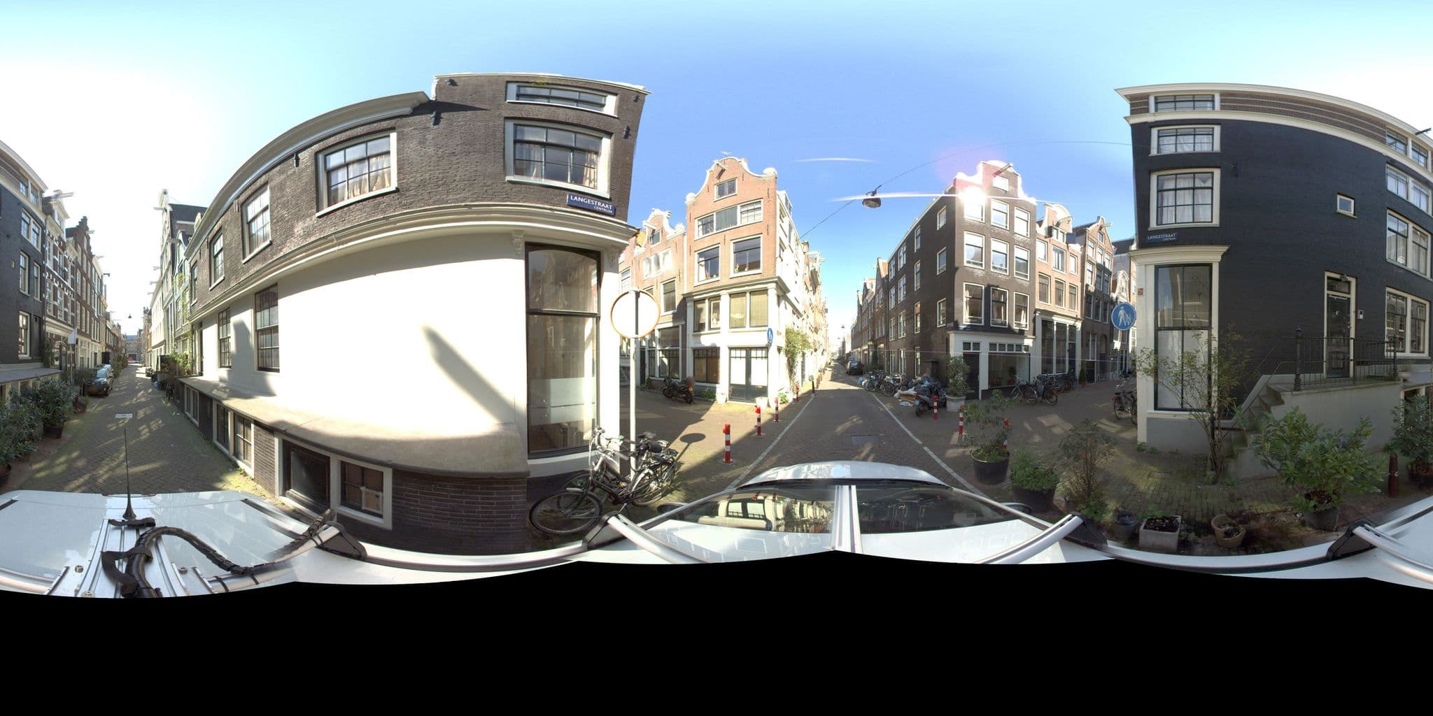 Street view near Traditional Apartment Amsterdam, Amsterdam — © amsterdam (CC BY-SA · Mapillary)