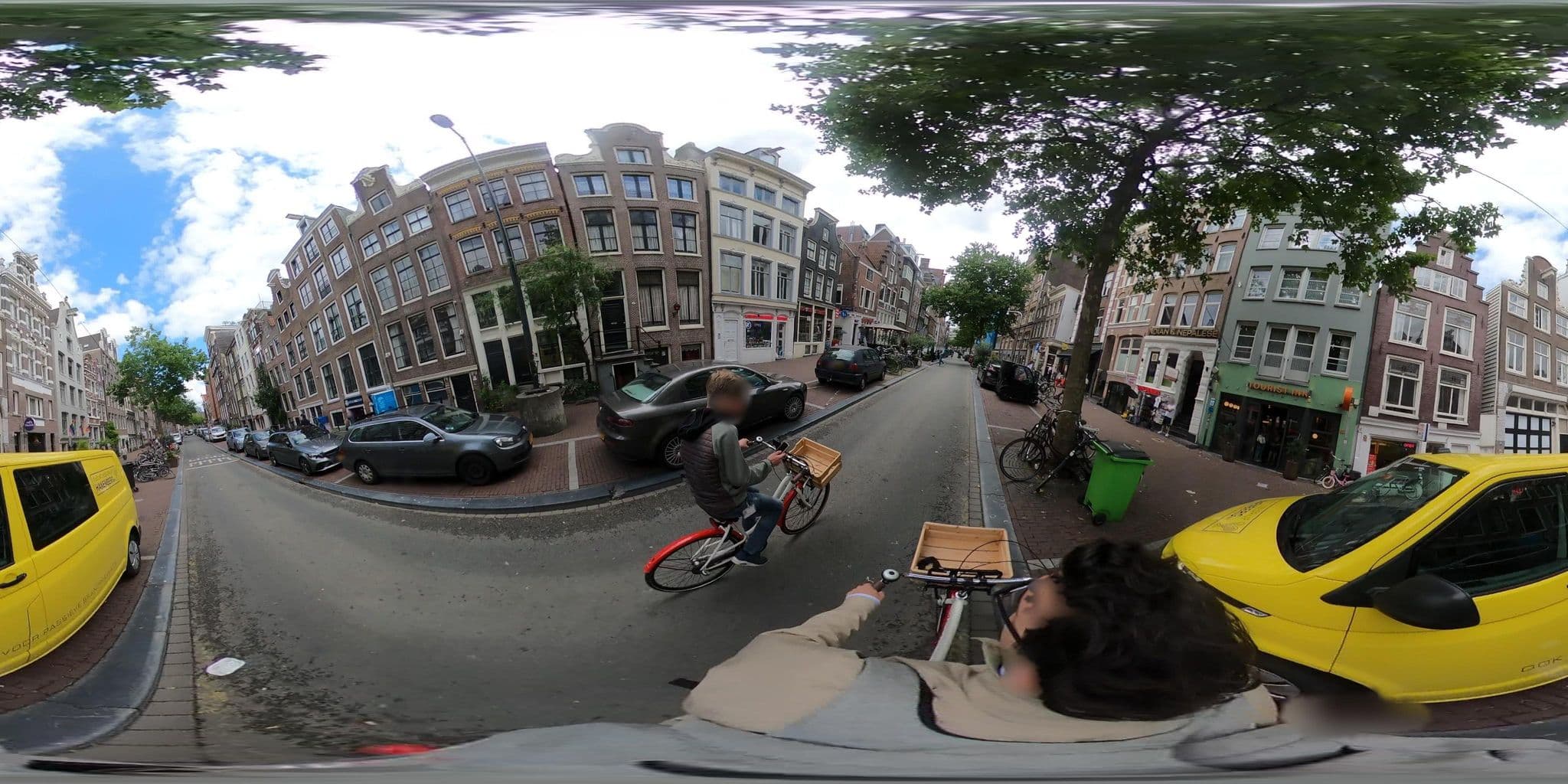 Street view near Home & Away Apartments, Amsterdam — © robot8a (CC BY-SA · Mapillary)
