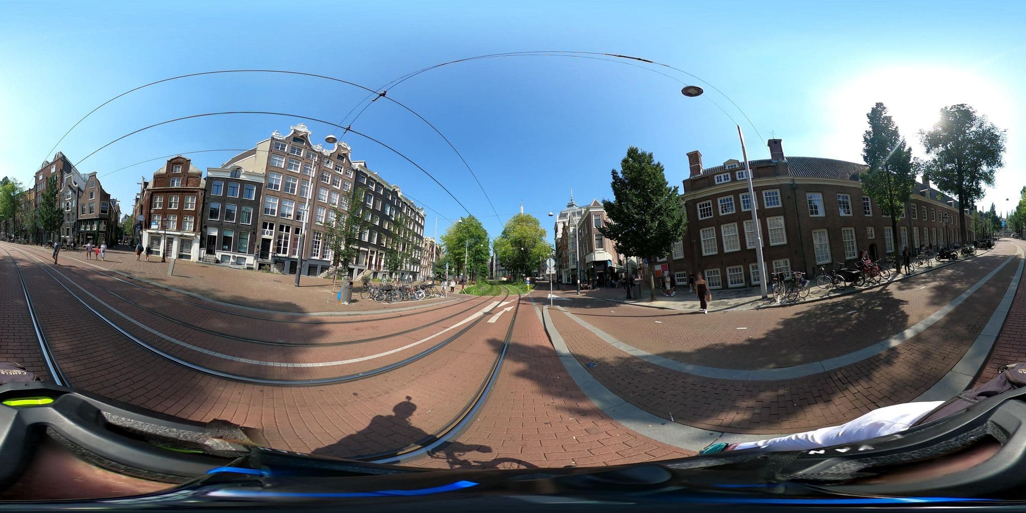 Street view near City Side Apartment, Amsterdam — © Stefdegreef (CC BY-SA · Mapillary)