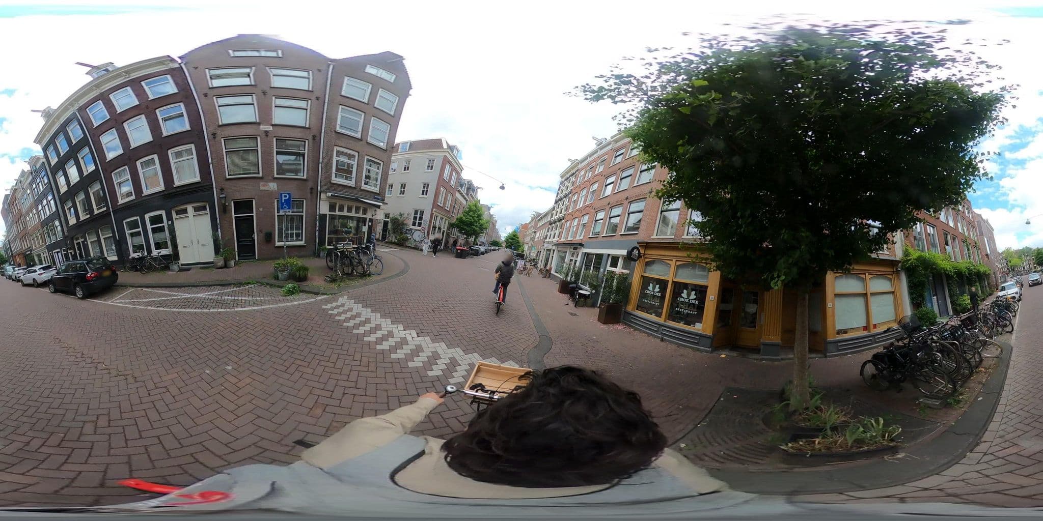 Street view near 14-1 Cozy Jordaan Apartment, Amsterdam — © robot8a (CC BY-SA · Mapillary)
