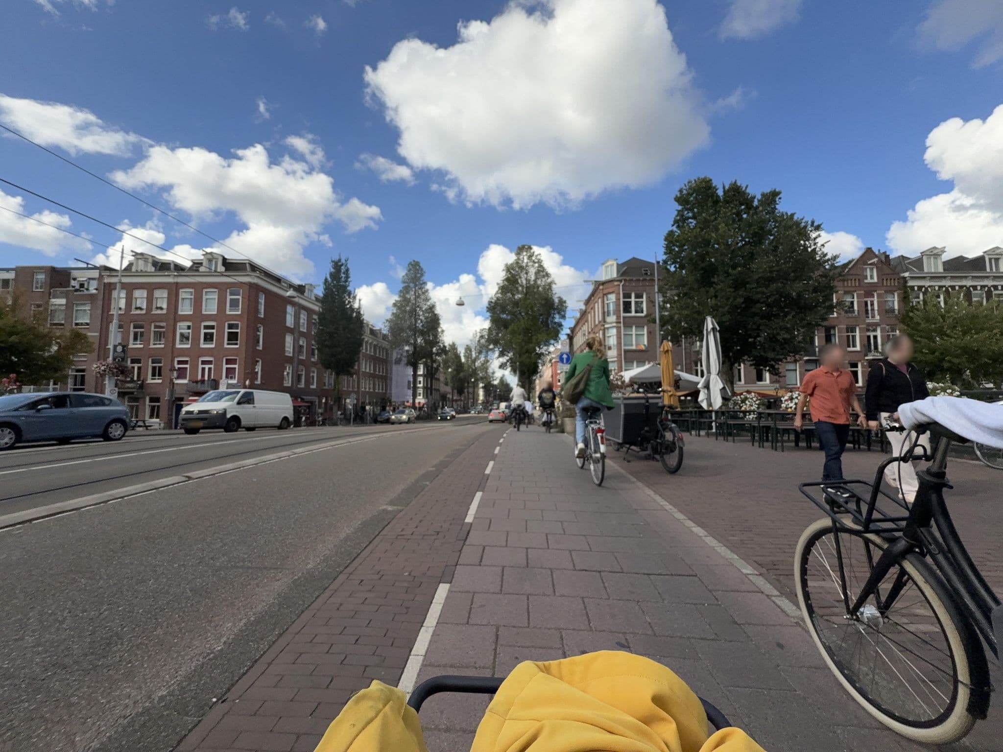 Street view near Great Apartment Amsterdam, Amsterdam — © ottor (CC BY-SA · Mapillary)