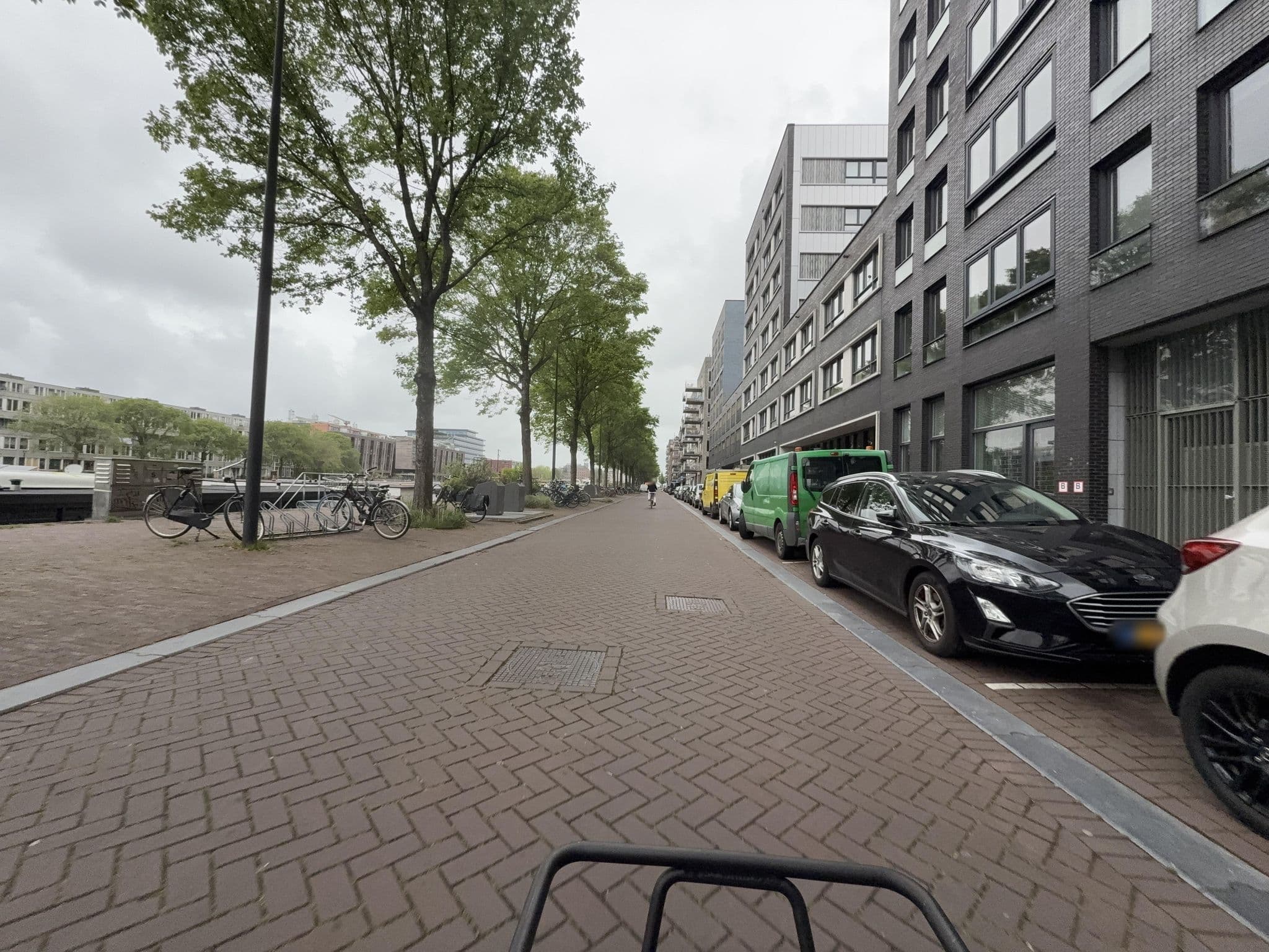 Street view near Arcnoa houseboat, Amsterdam — © ottor (CC BY-SA · Mapillary)