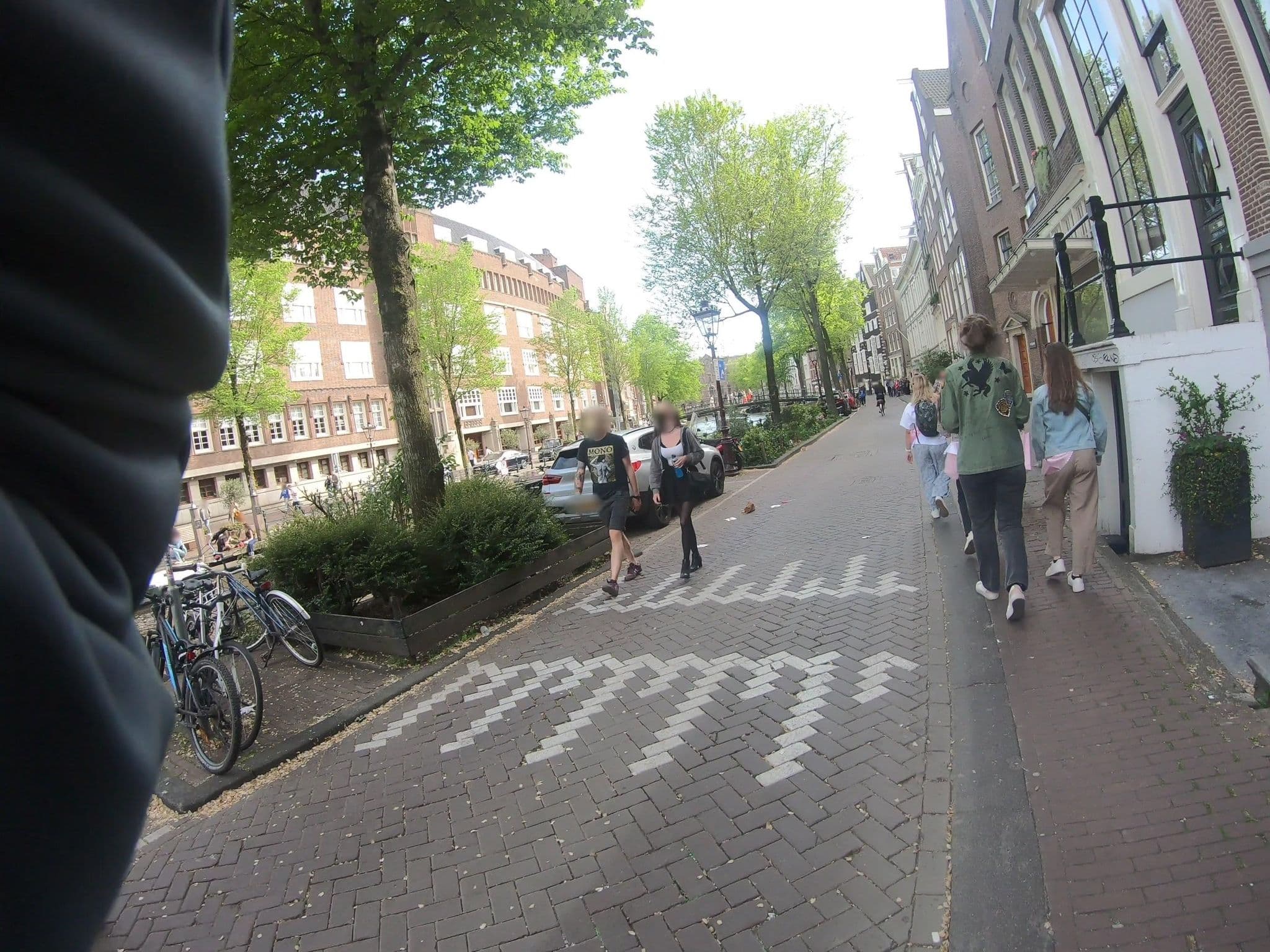 Street view near Sofitel Legend The Grand Amsterdam, Amsterdam — © algirdasc (CC BY-SA · Mapillary)