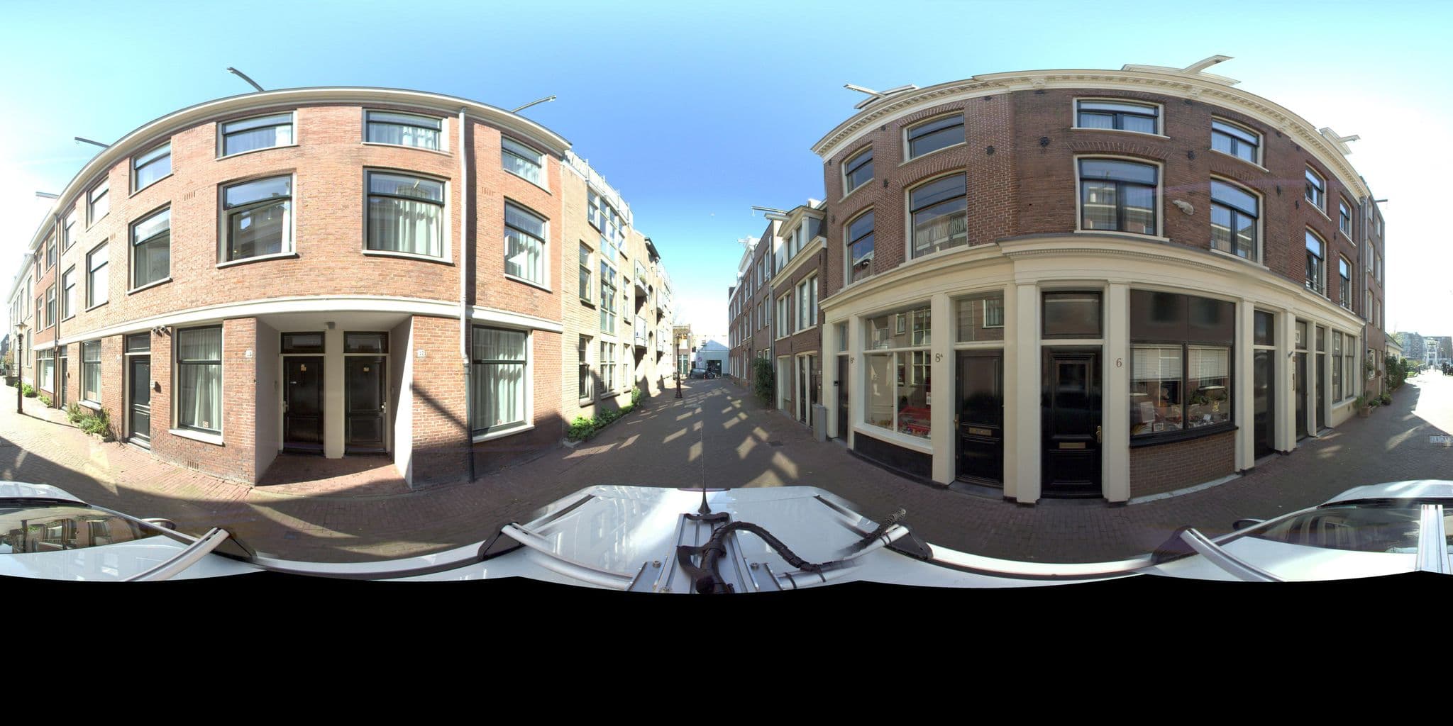 Street view near City Iland Apartment, Amsterdam — © amsterdam (CC BY-SA · Mapillary)