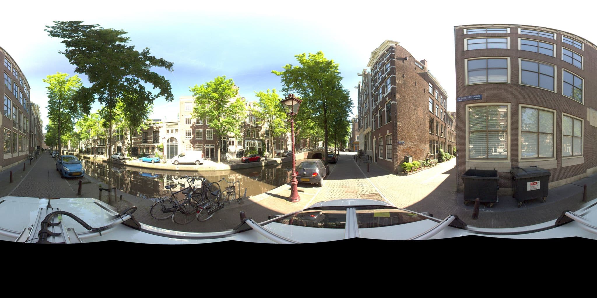 Street view near Coredon Vitaly Hotel Amsterdam, Amsterdam — © amsterdam (CC BY-SA · Mapillary)
