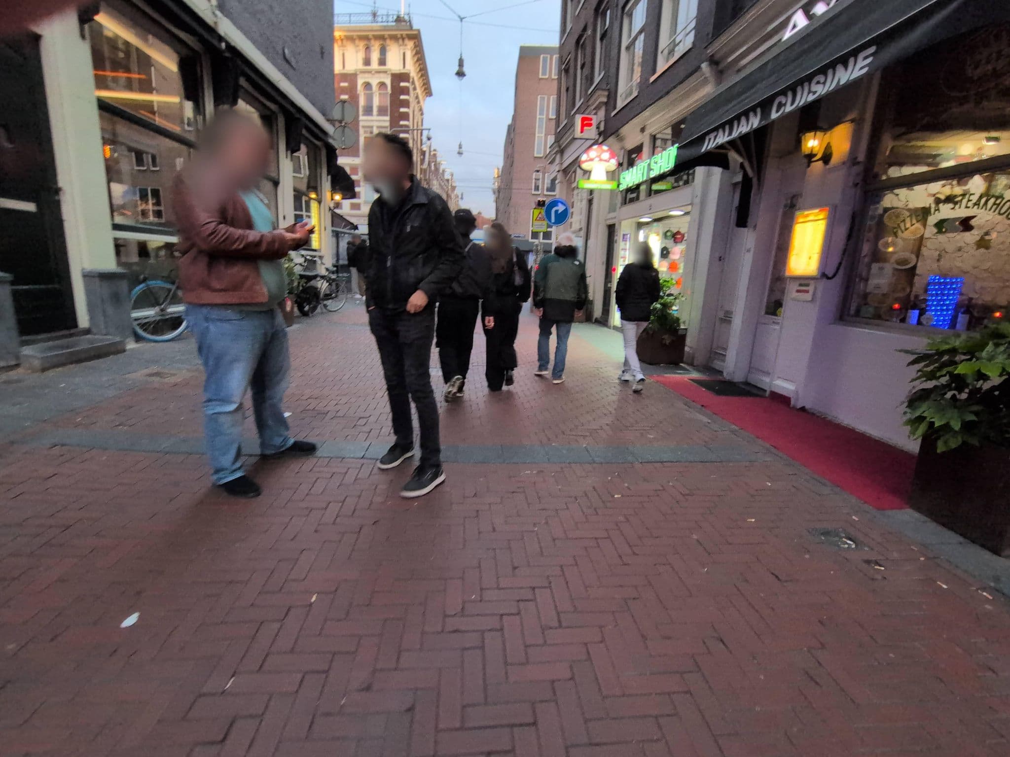 Street view near Hotel Alfa, Amsterdam — © hautetension08 (CC BY-SA · Mapillary)