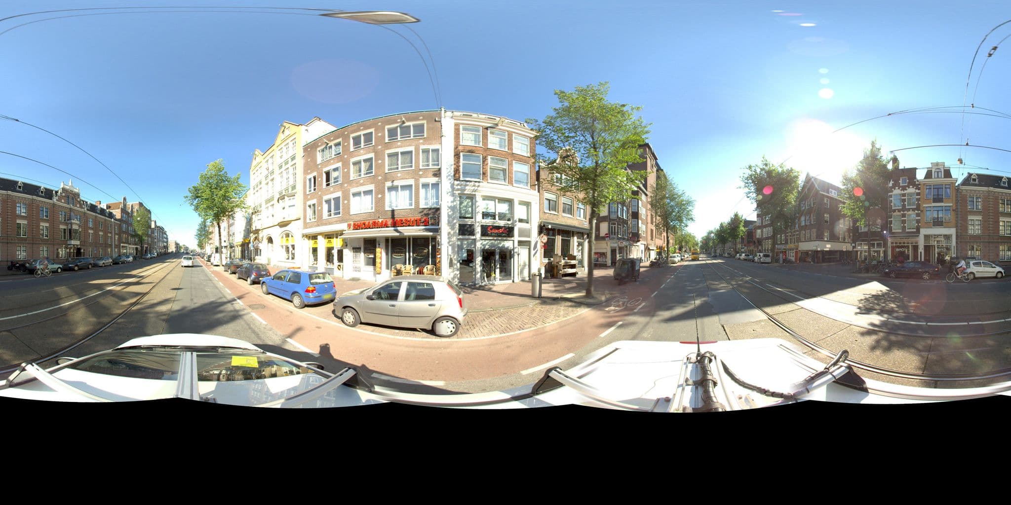 Street view near Amsterdam Brownstone B&B, Amsterdam — © amsterdam (CC BY-SA · Mapillary)