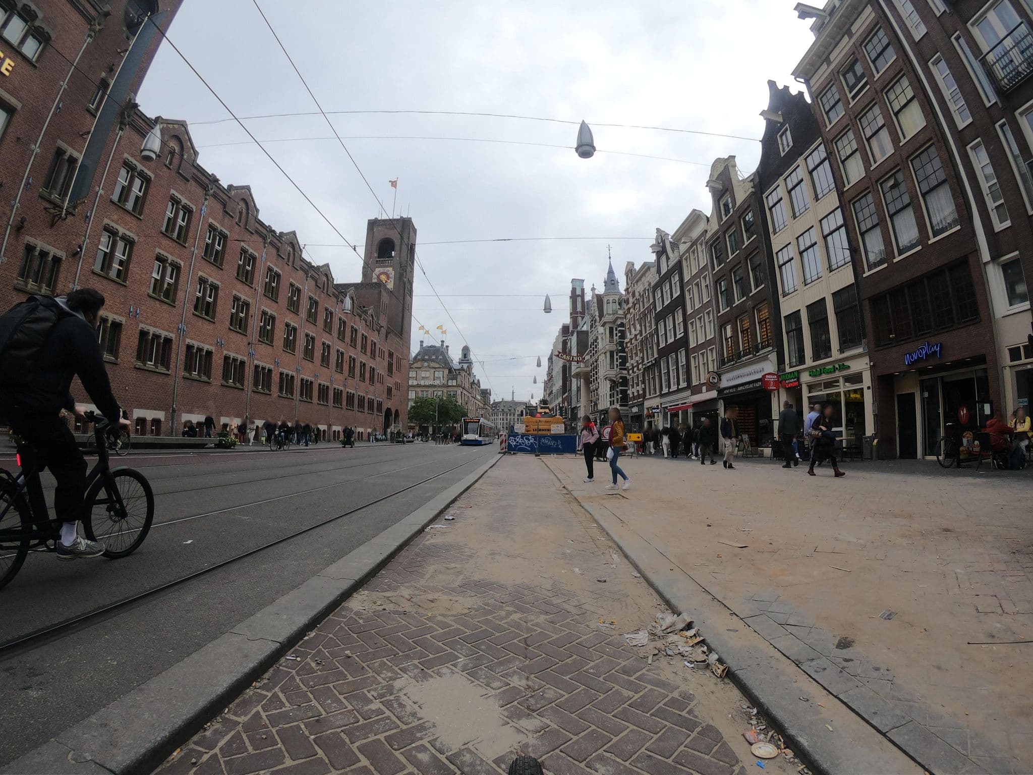 Street view near Amsterdam Exchange Hotels, Amsterdam — © CasGroenigen (CC BY-SA · Mapillary)