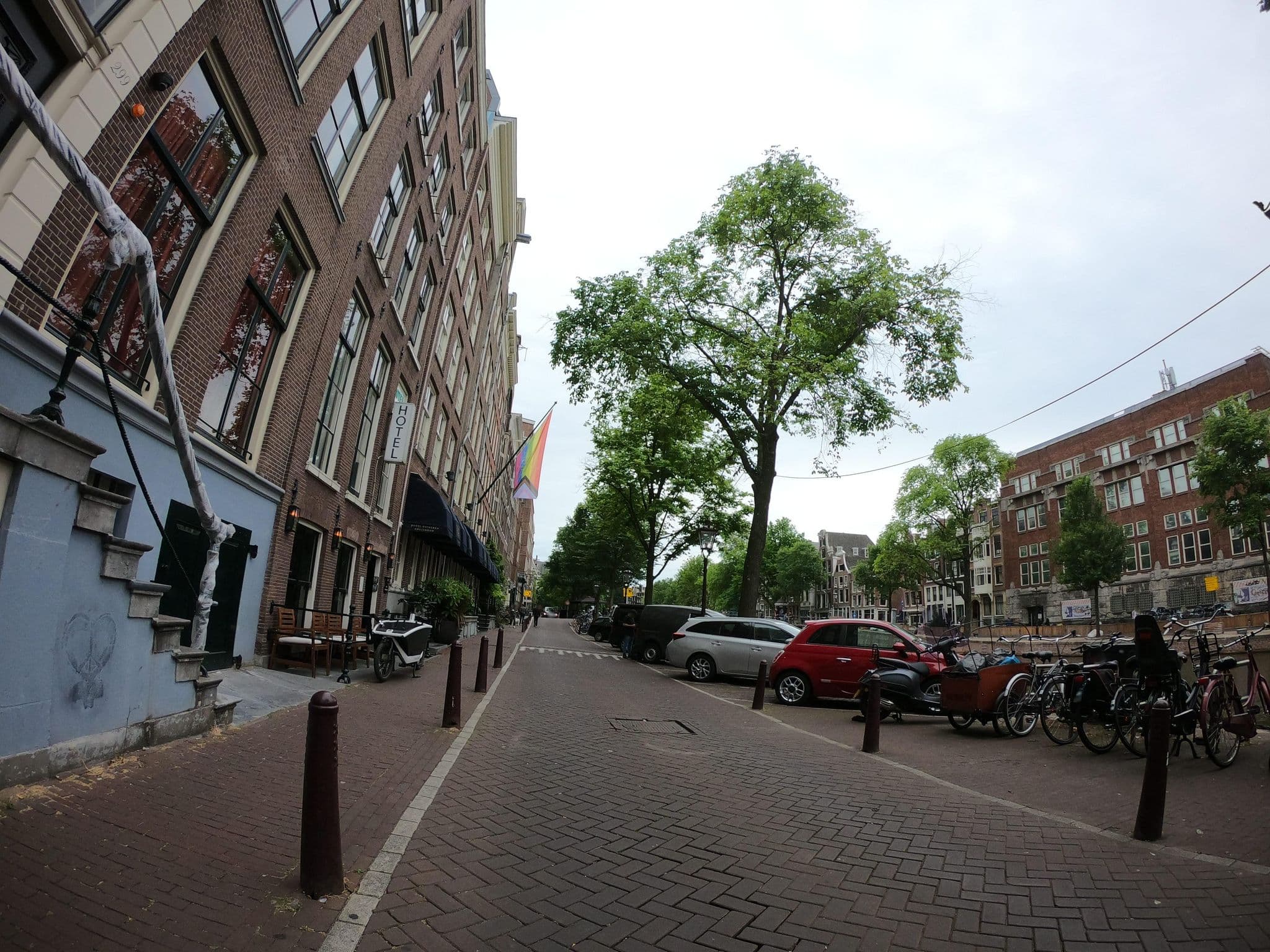 Street view near haksenberg, Amsterdam — © richlv (CC BY-SA · Mapillary)
