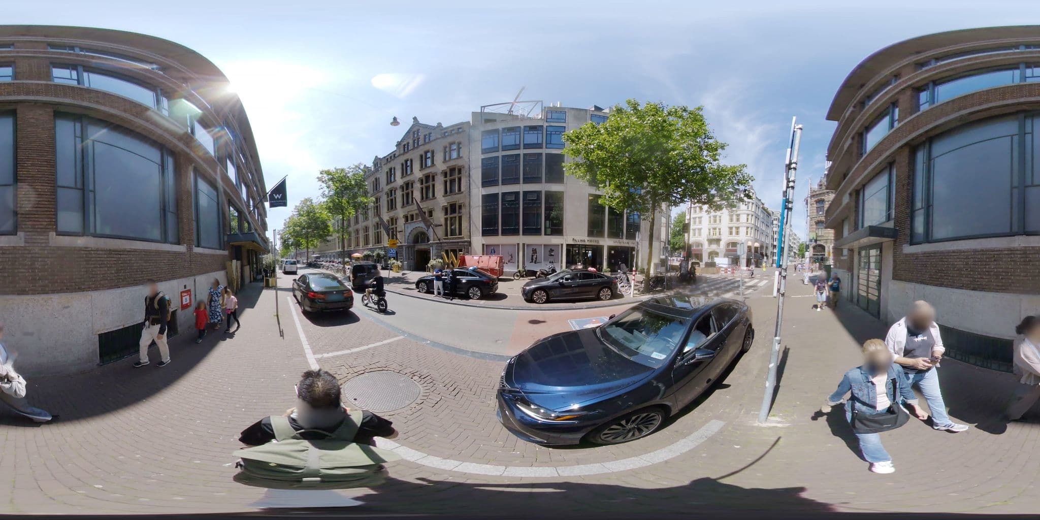 Street view near W Amsterdam, Amsterdam — © mapconcierge (CC BY-SA · Mapillary)