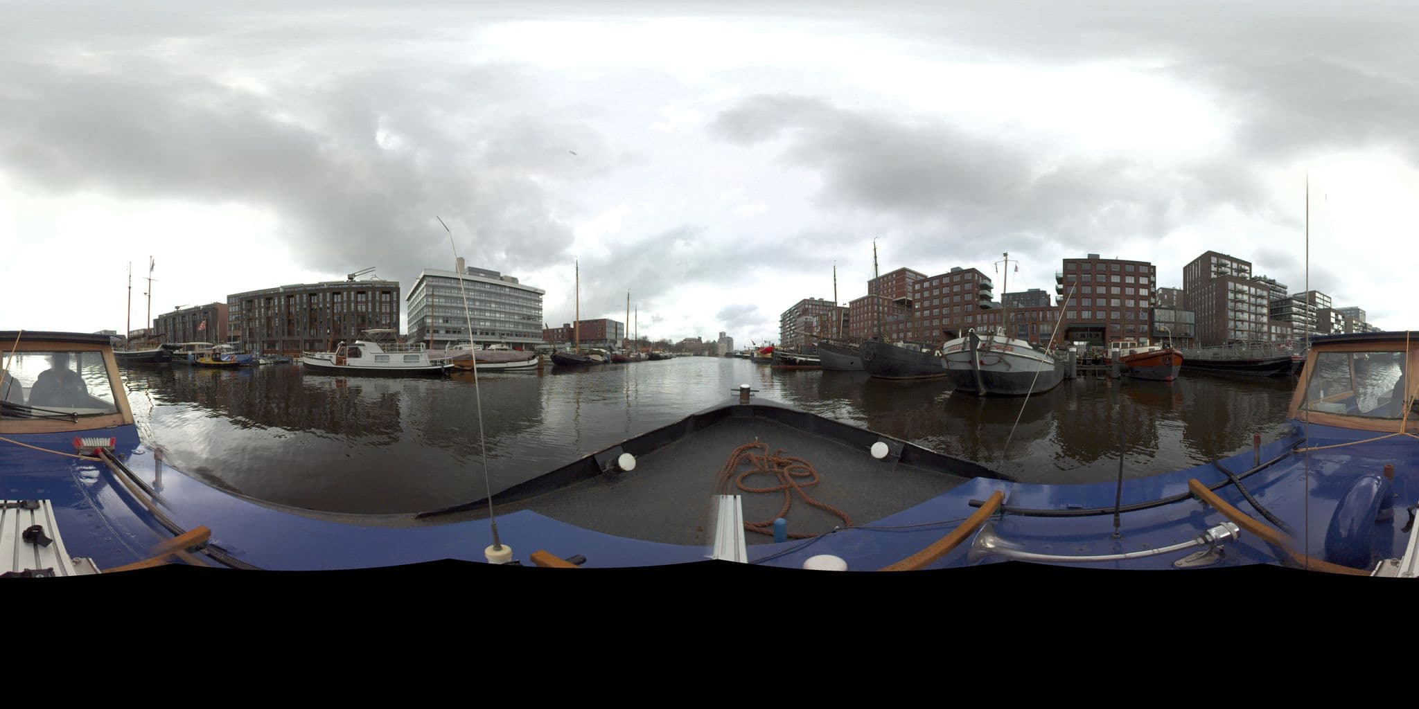 Street view near Amsterdam Bed and Boat, Amsterdam — © amsterdam (CC BY-SA · Mapillary)