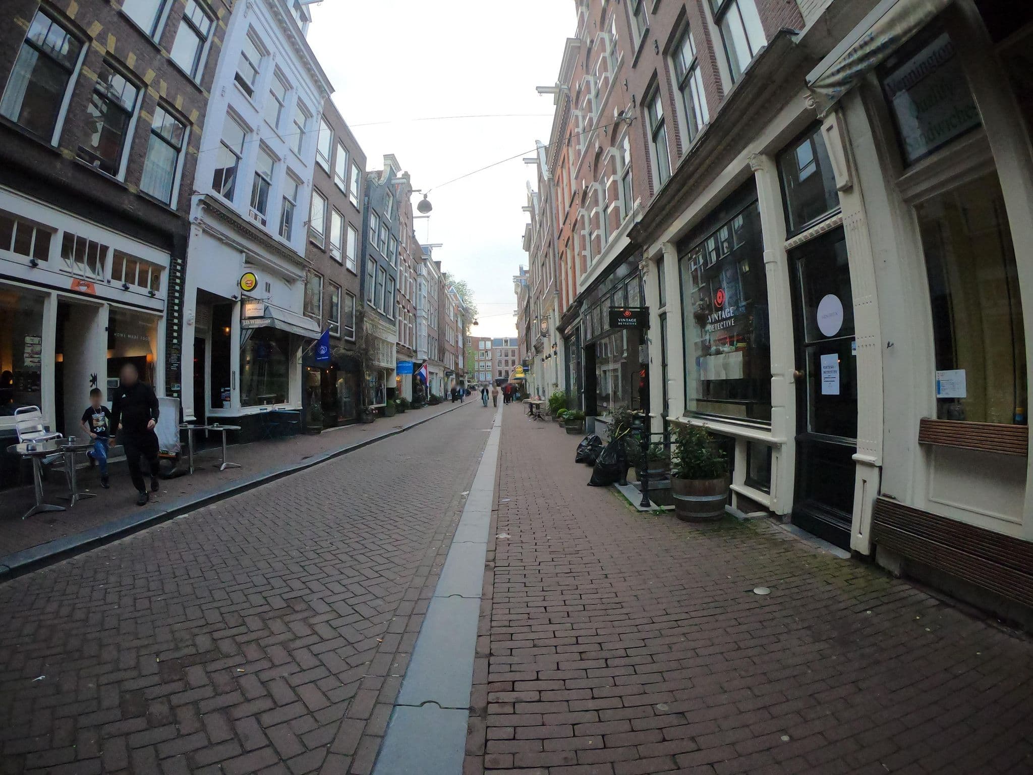 Street view near Prins Canal Duplex Amsterdam, Amsterdam — © richlv (CC BY-SA · Mapillary)