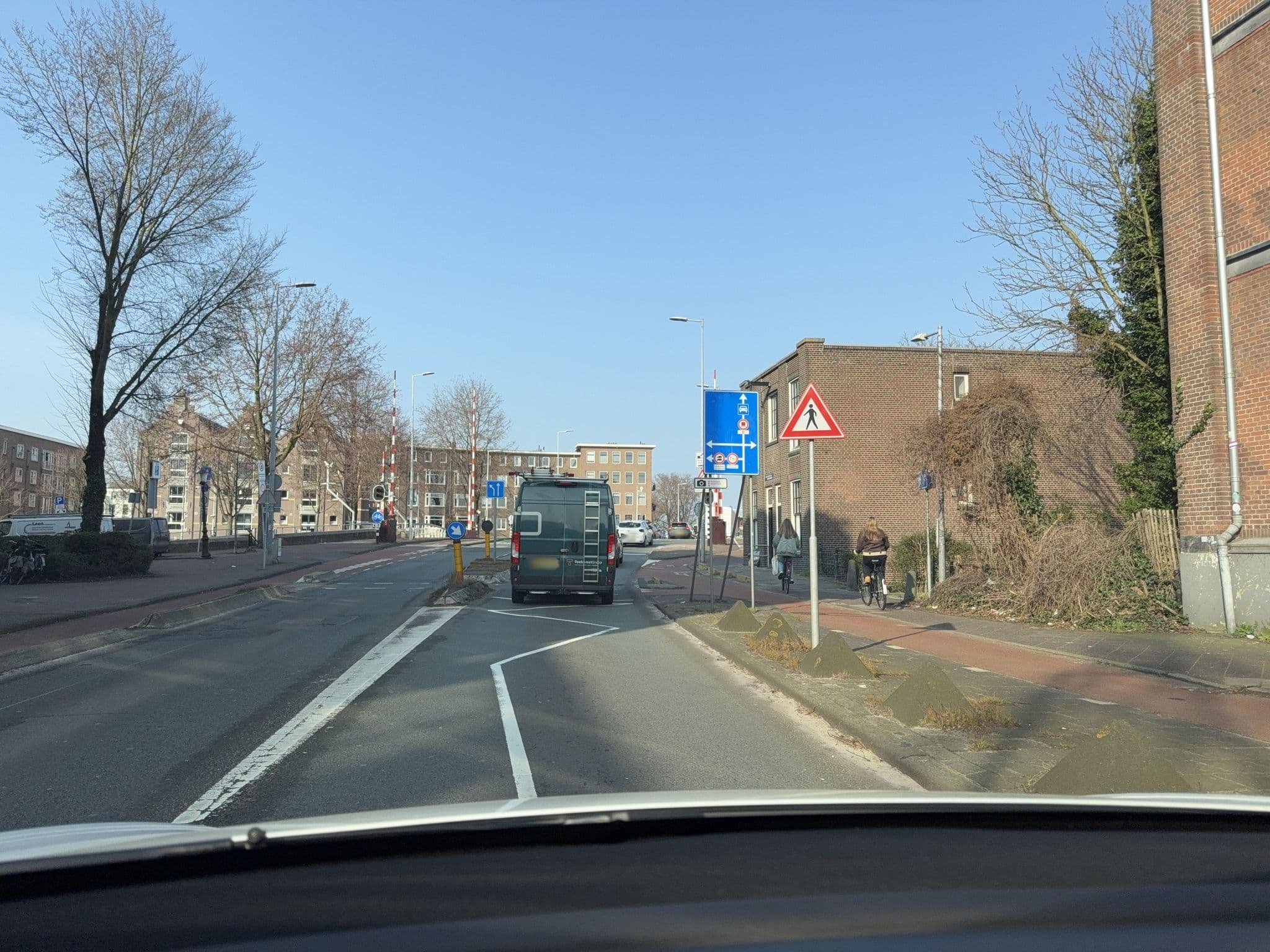 Street view near A223 Van Diemenkade - B&B on a Houseboat, Amsterdam — © ottor (CC BY-SA · Mapillary)