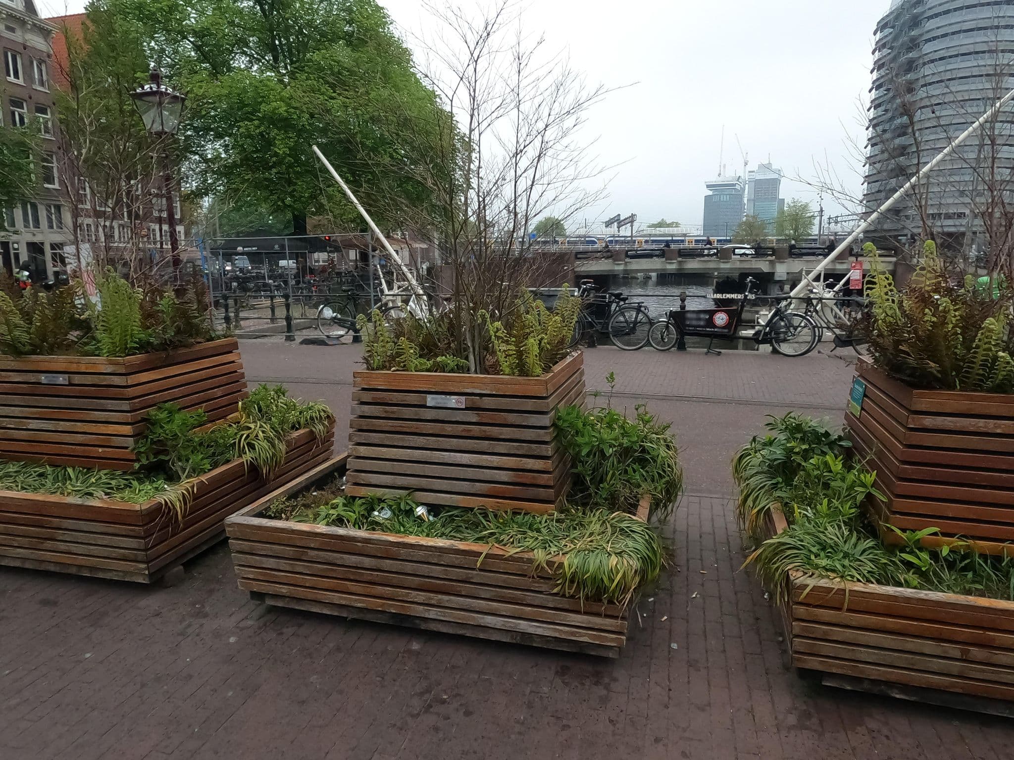 Street view near Kobalt Inn, Amsterdam — © chuck (CC BY-SA · Mapillary)