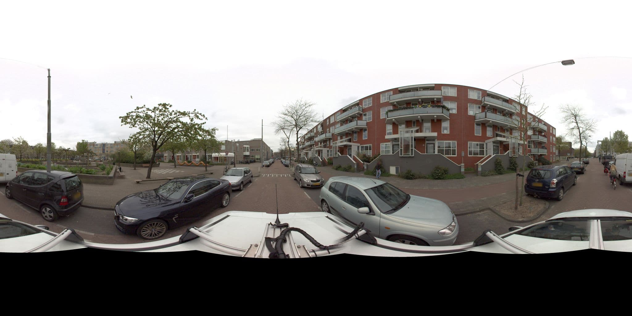 Street view near Amsterdam Central Park Apartments, Amsterdam — © amsterdam (CC BY-SA · Mapillary)