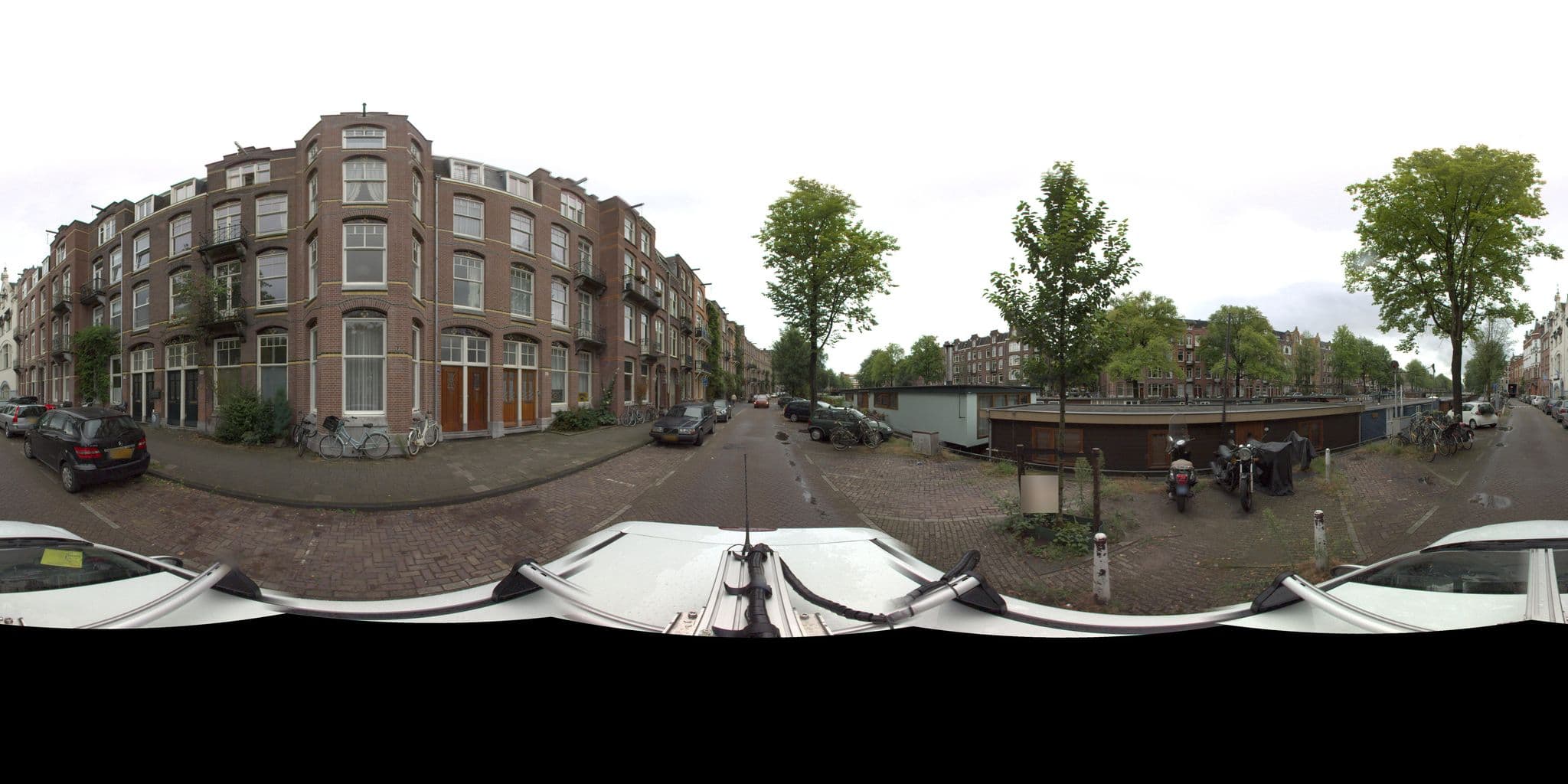 Street view near Da Costakade 68, Amsterdam — © amsterdam (CC BY-SA · Mapillary)