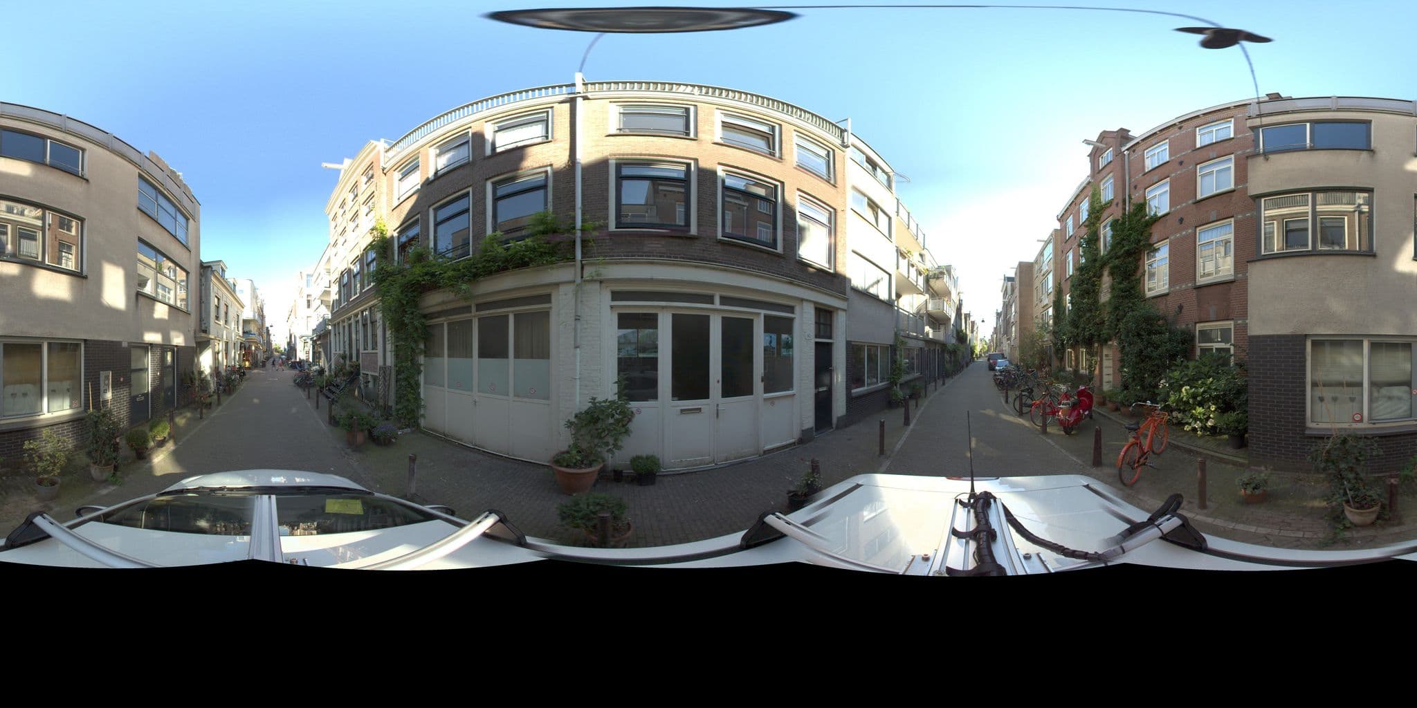 Street view near All Inn The Family, Amsterdam — © amsterdam (CC BY-SA · Mapillary)