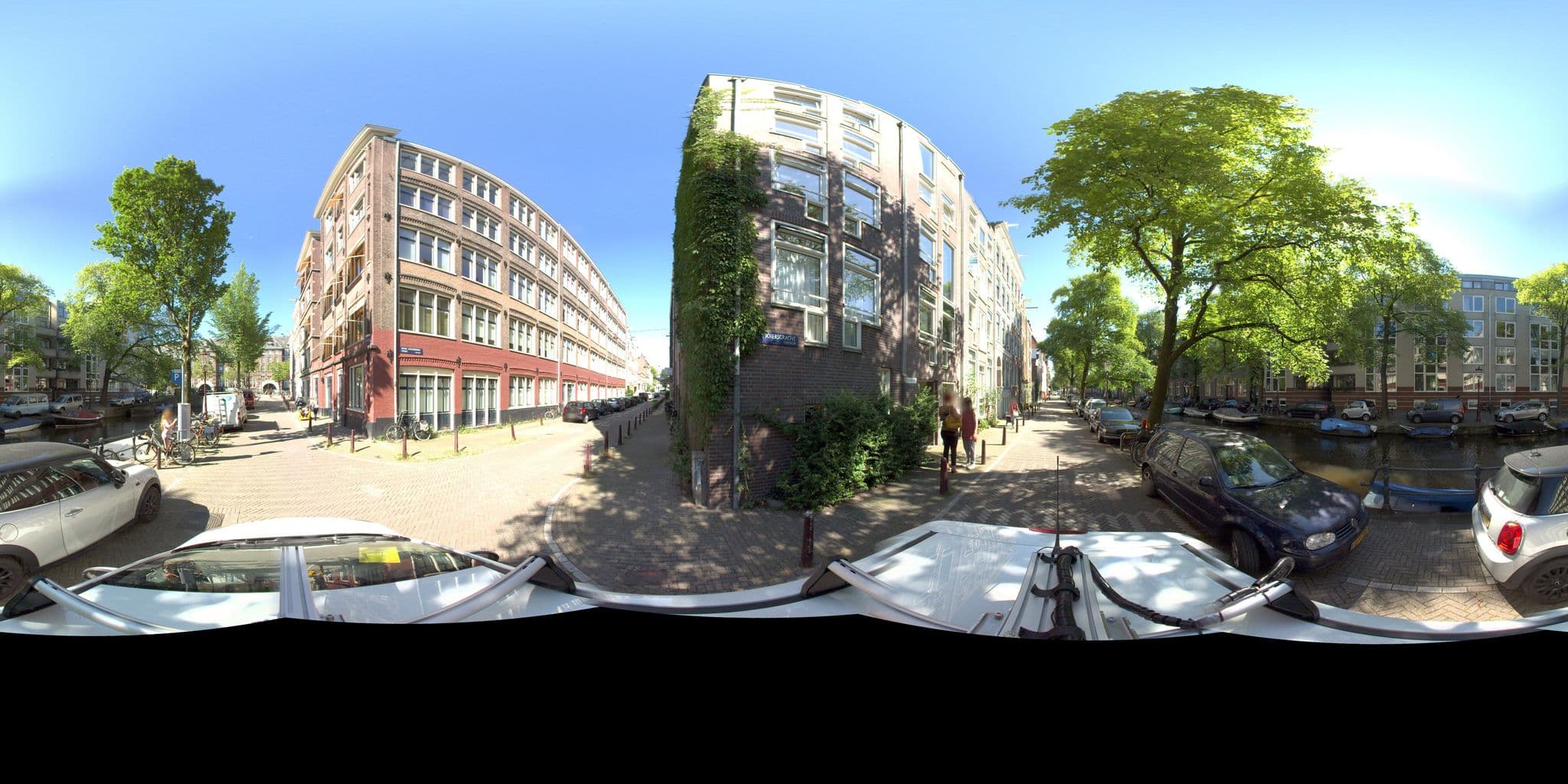 Street view near Canal view at the centre of Amsterdam, Amsterdam — © amsterdam (CC BY-SA · Mapillary)
