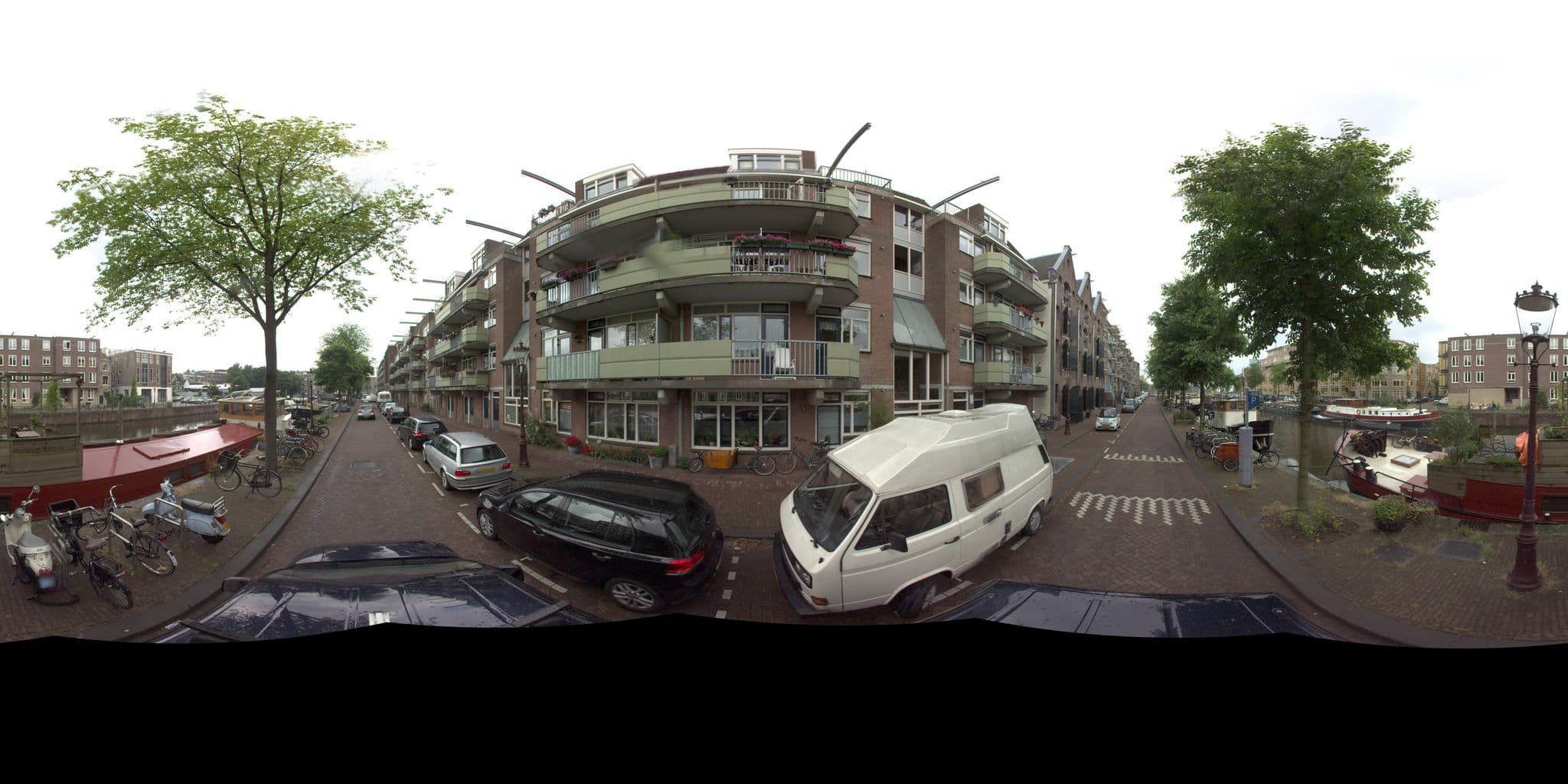 Street view near zoute engel, Amsterdam — © amsterdam (CC BY-SA · Mapillary)