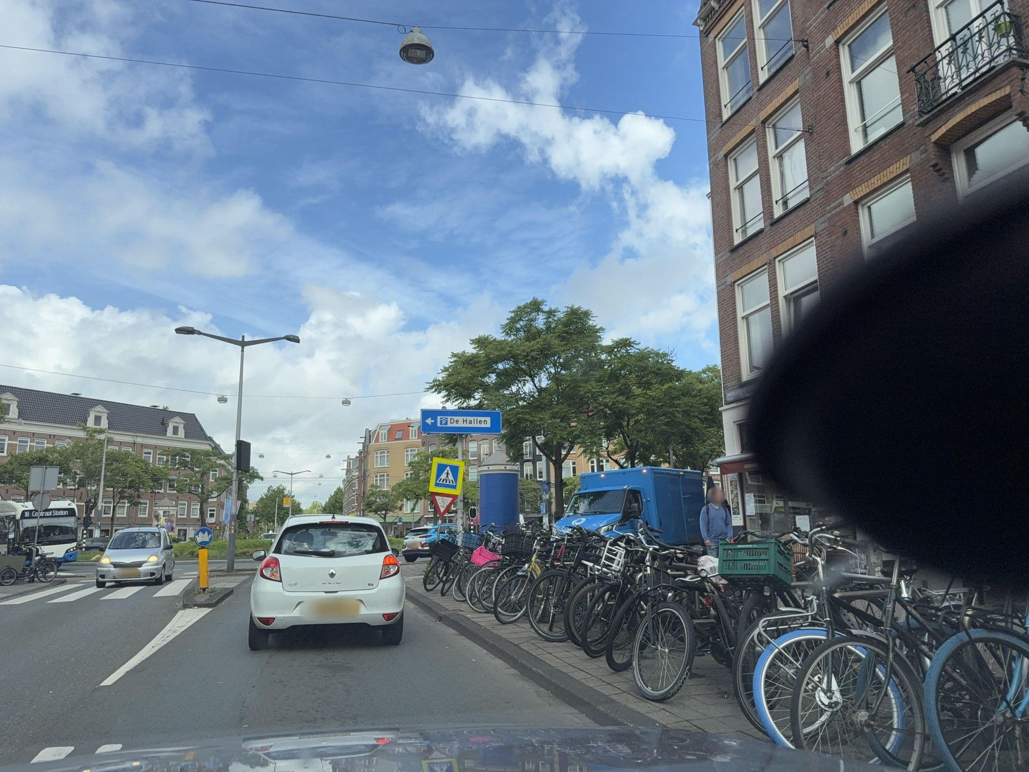 Street view near Hugo Plaza, Amsterdam — © ottor (CC BY-SA · Mapillary)