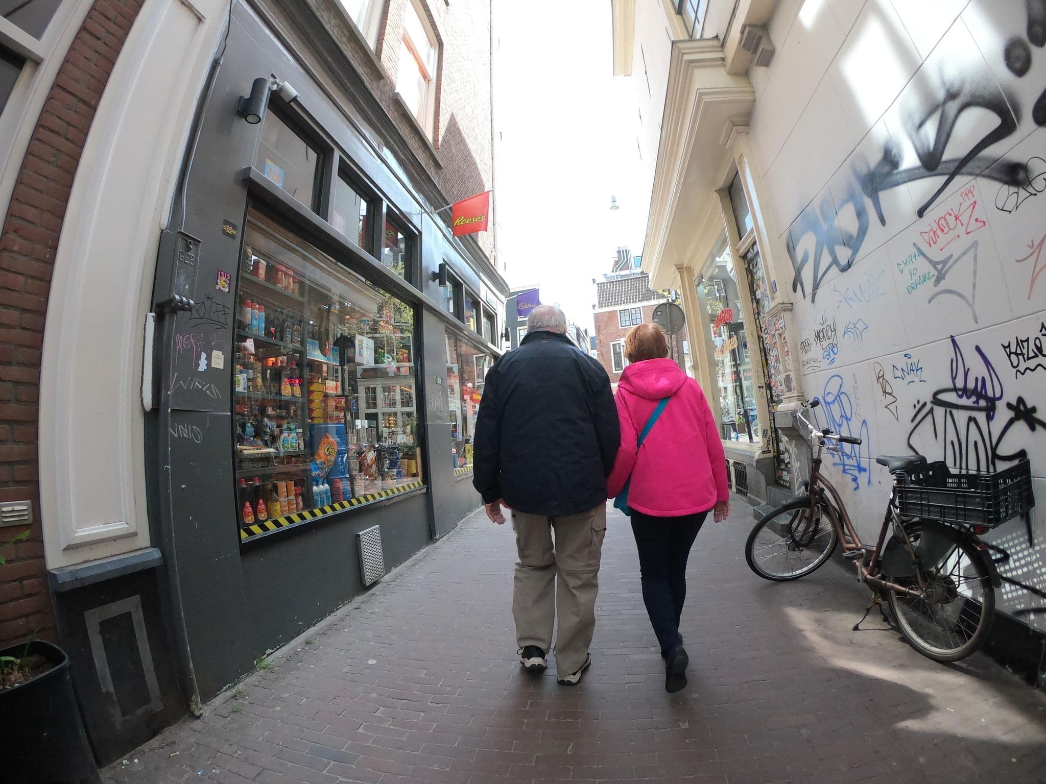 Street view near The Daily Rooms, Amsterdam — © richlv (CC BY-SA · Mapillary)