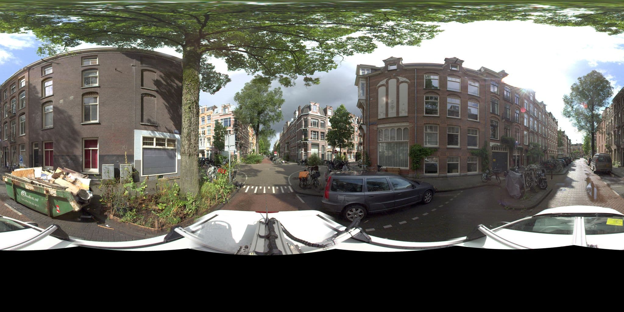 Street view near Le quartier senang, Amsterdam — © amsterdam (CC BY-SA · Mapillary)