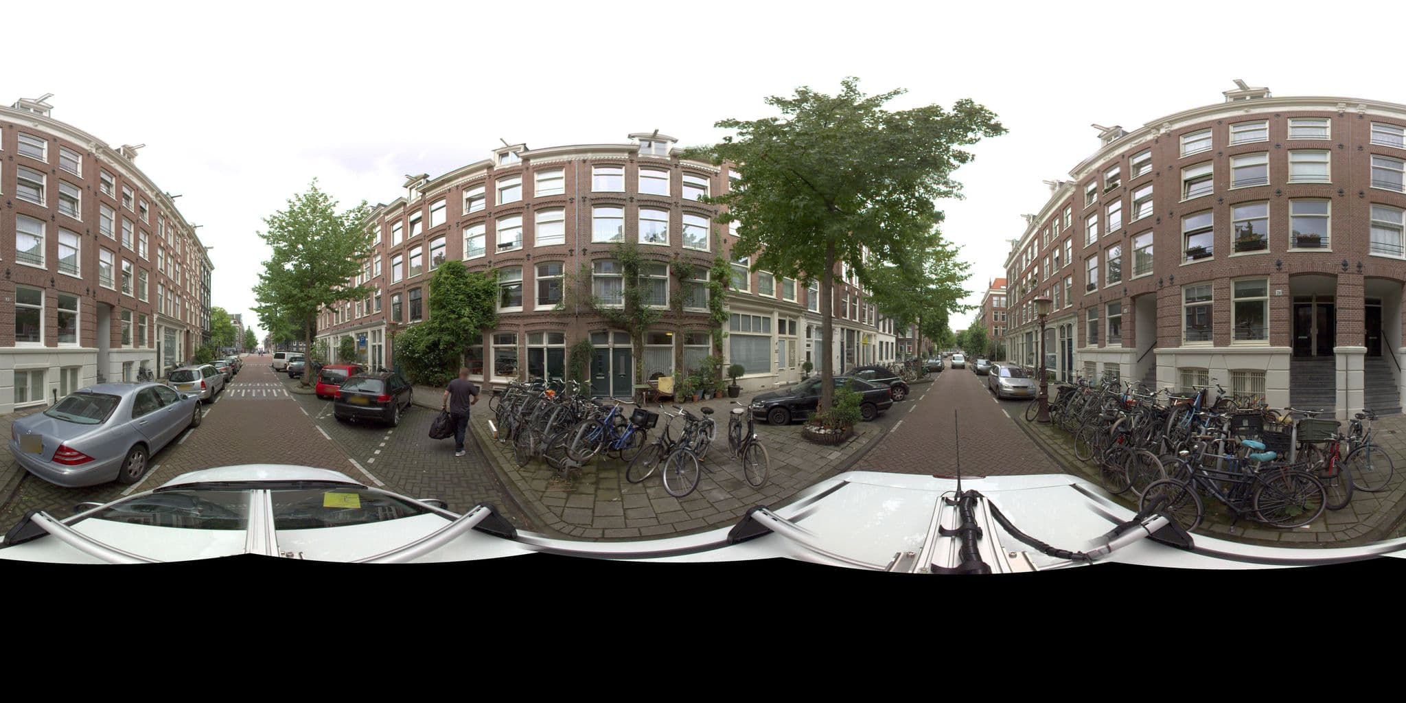 Street view near Studio Blanc, Amsterdam — © amsterdam (CC BY-SA · Mapillary)