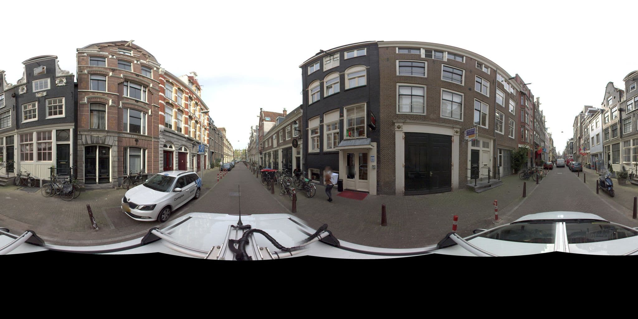 Street view near Dols Apartment, Amsterdam — © amsterdam (CC BY-SA · Mapillary)