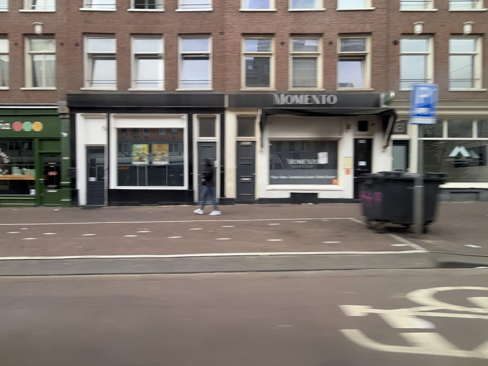 Street view near Midtown Hotel, Amsterdam — © robot8a (CC BY-SA · Mapillary)