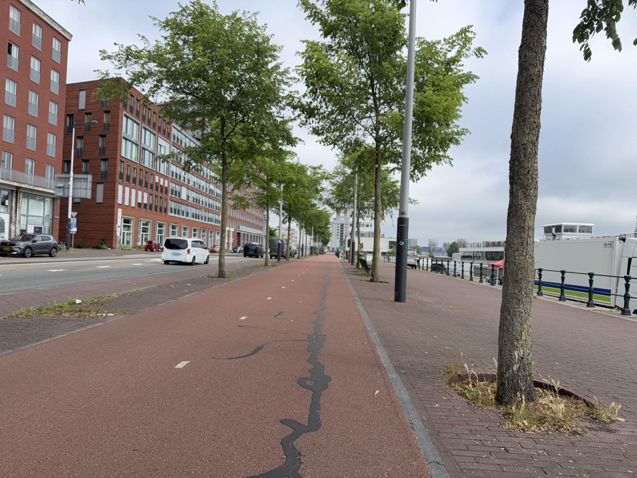 Street view near Good Hotel, Amsterdam — © ottor (CC BY-SA · Mapillary)