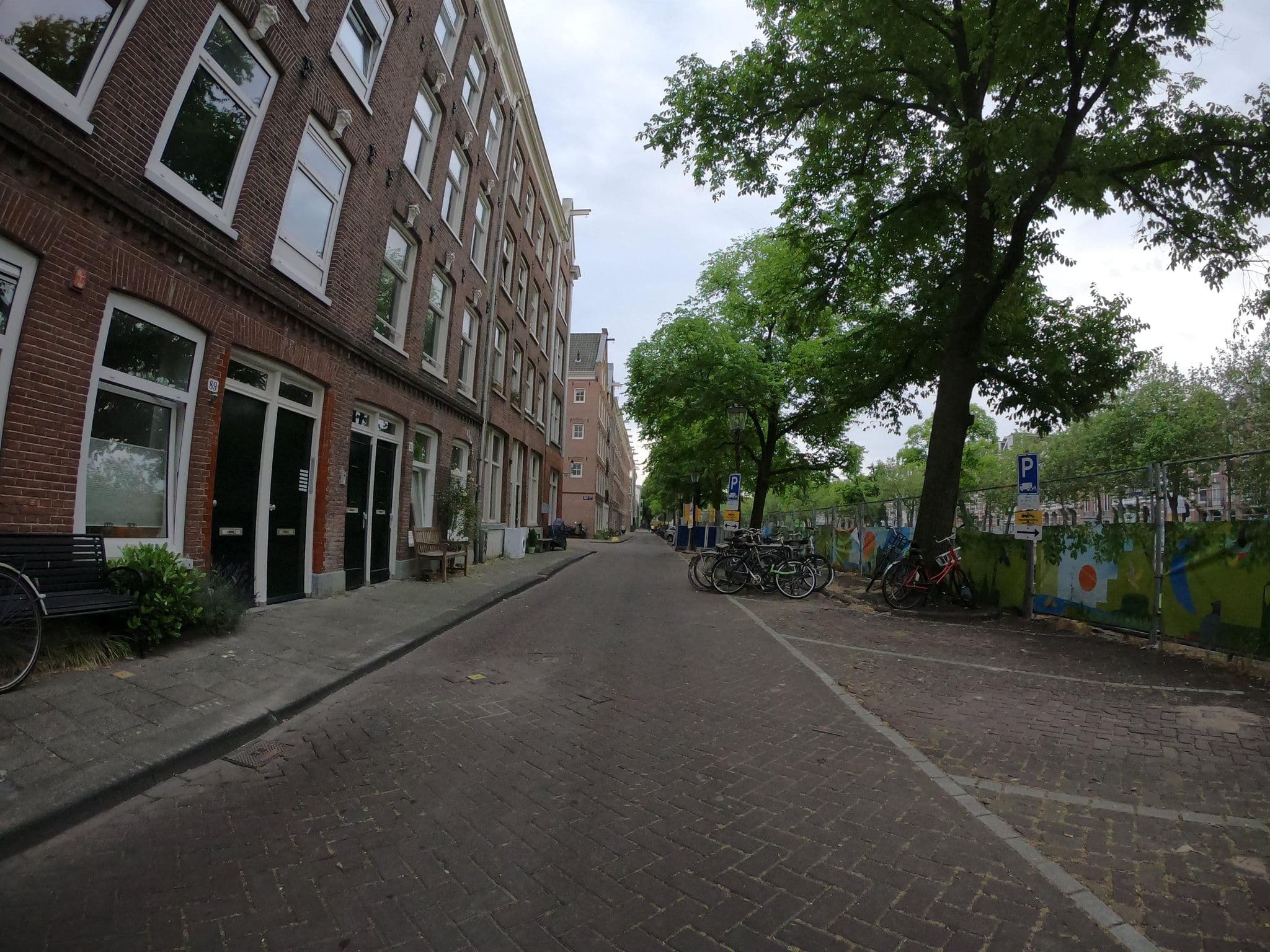 Street view near Jordan Canal View Apartments, Amsterdam — © richlv (CC BY-SA · Mapillary)